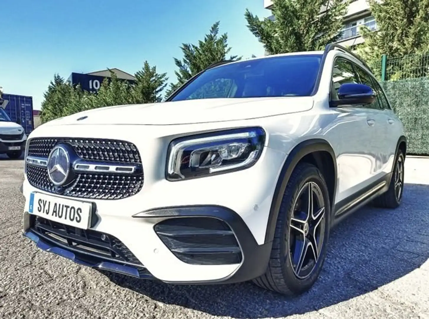 Mercedes-Benz GLB 200 d 7 plazas Blanco - 1