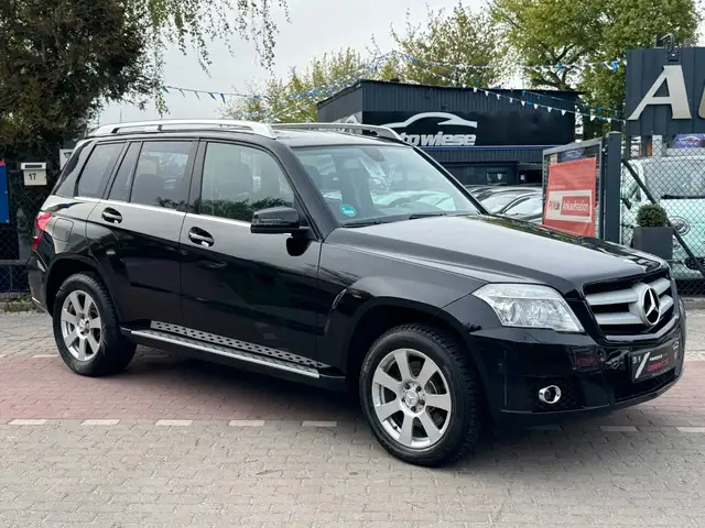 Mercedes-Benz GLK 220 CDI*Automatik*Leder*SHZ*Tempomat*EU5
