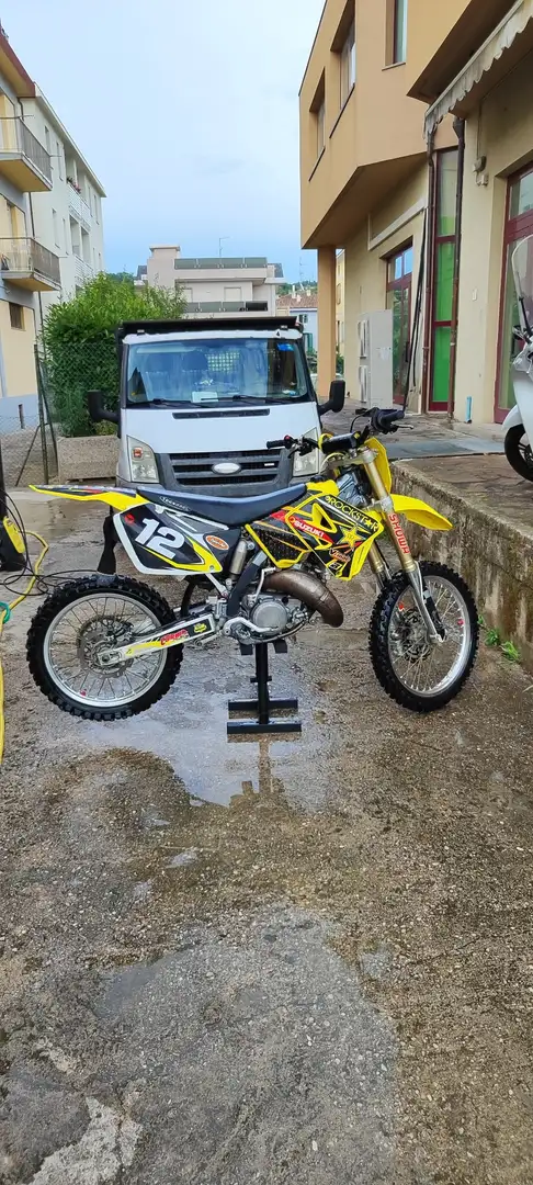 Suzuki RM 125 Sárga - 2