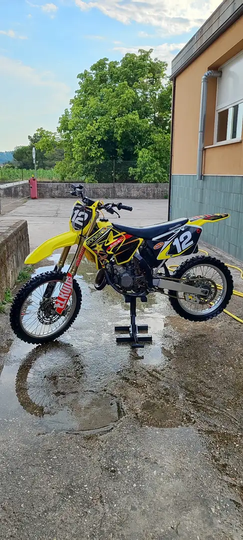 Suzuki RM 125 Sárga - 1