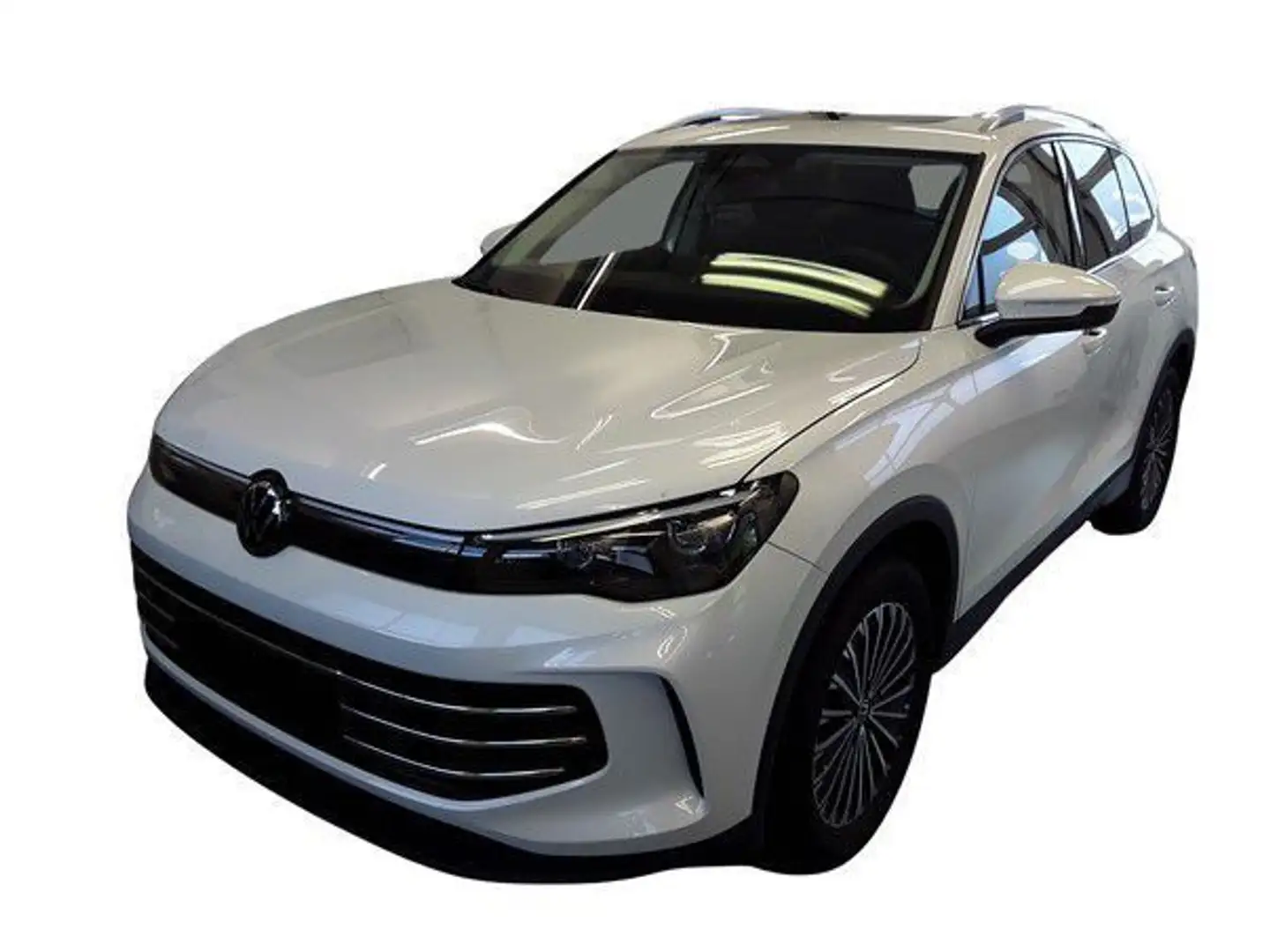 Volkswagen Tiguan 2.0 TDI SCR DSG Elegance AHK TrailerAssis Weiß - 2