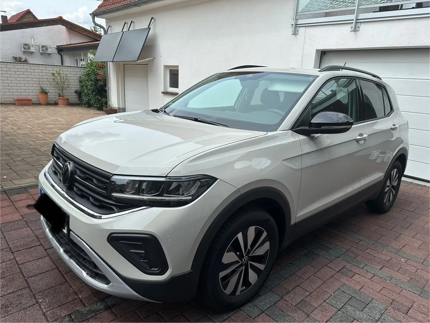 Volkswagen T-Cross 1.0 TSI OPF Goal LED Rückfahrkamera 6 Gang Beige - 1