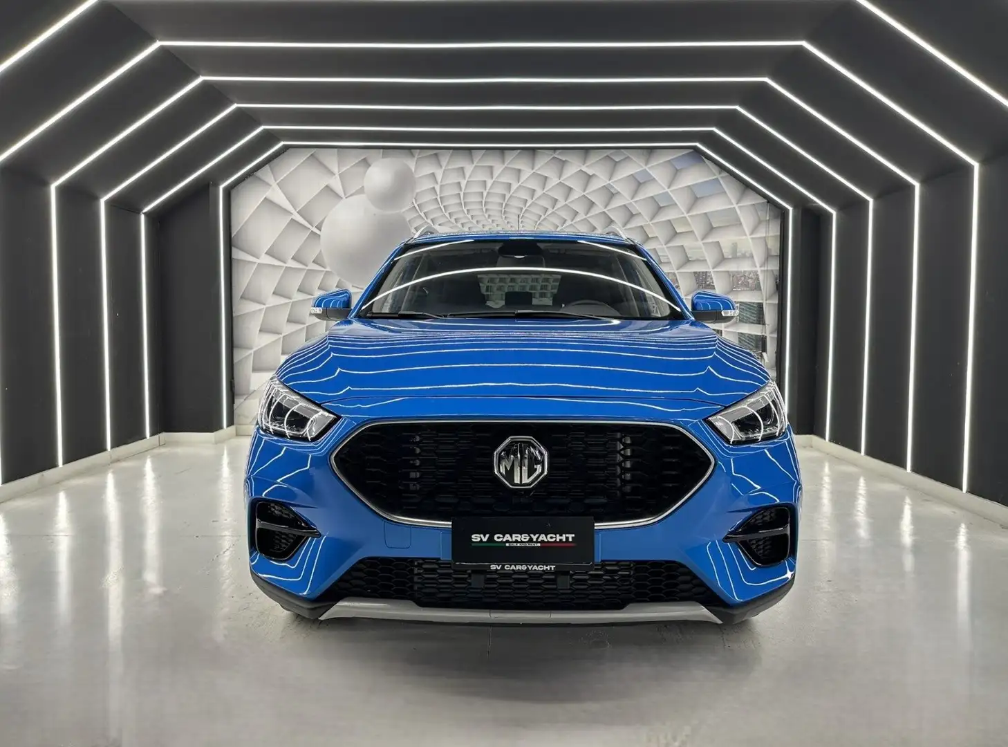 MG ZS ZS 2021 1.0 Luxury auto Blu/Azzurro - 1