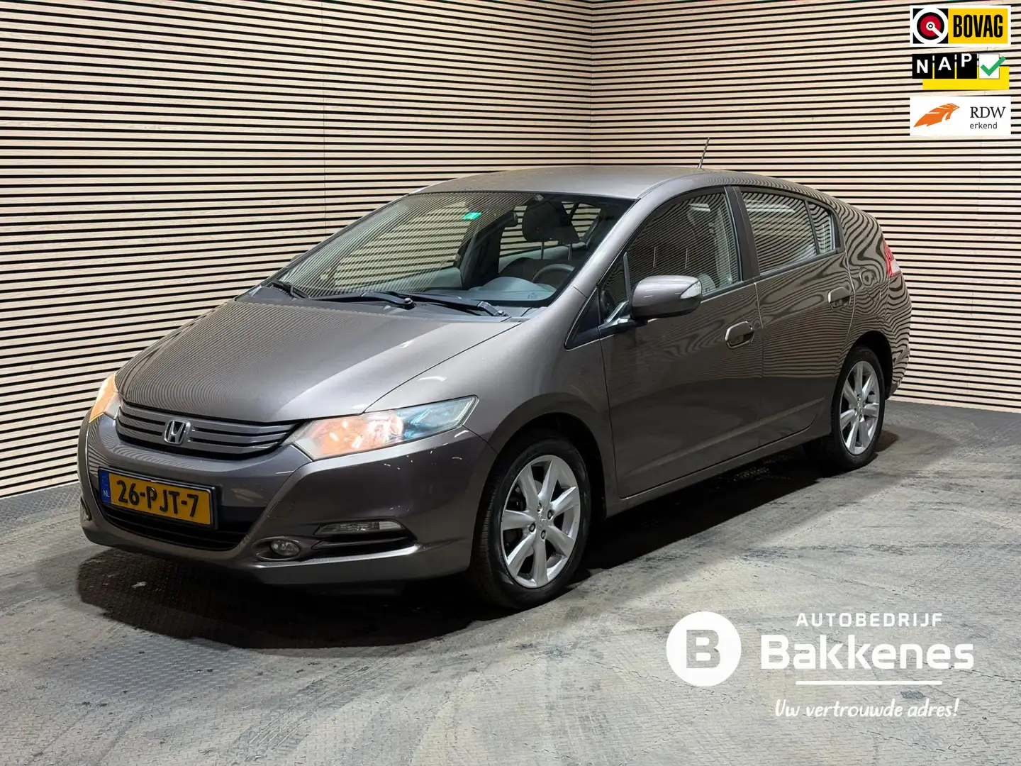 Honda Insight 1.3 Elegance | Hybride | Stoelverwarming | Climate Grau - 1