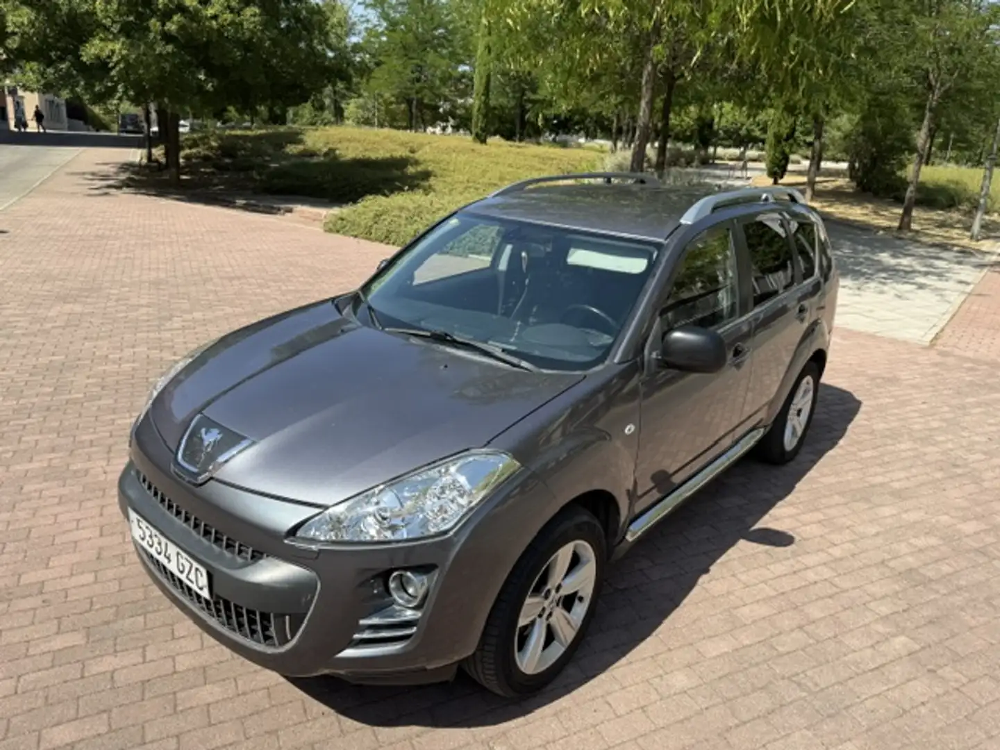 Peugeot 4007 2.2HDI Business Line 7pl. Grau - 1