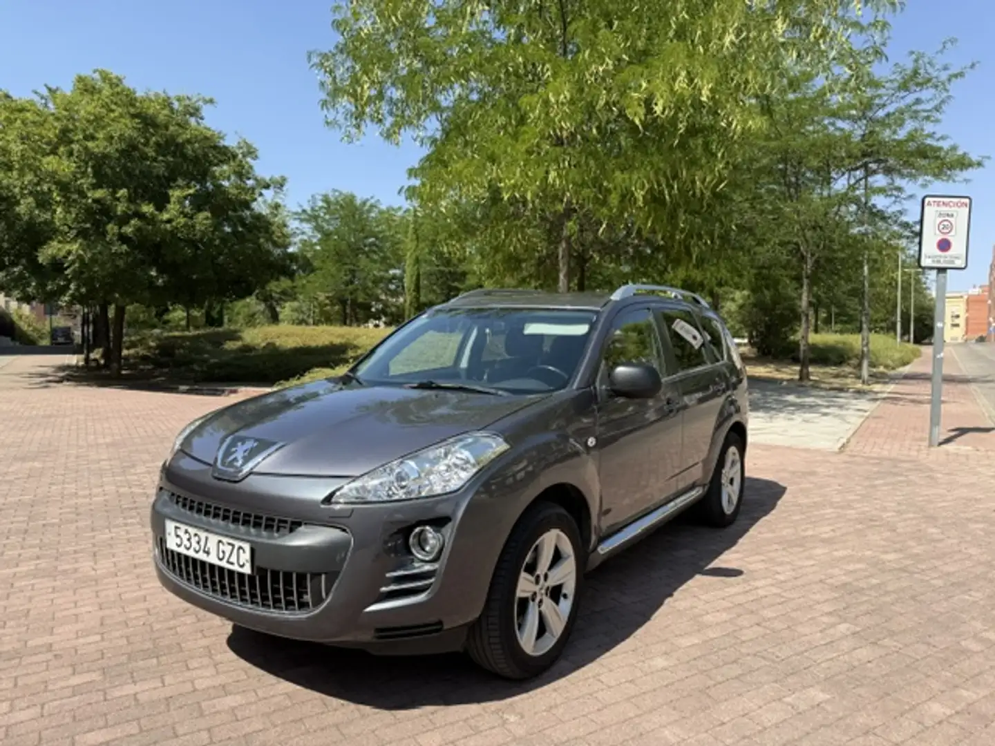 Peugeot 4007 2.2HDI Business Line 7pl. Grau - 2