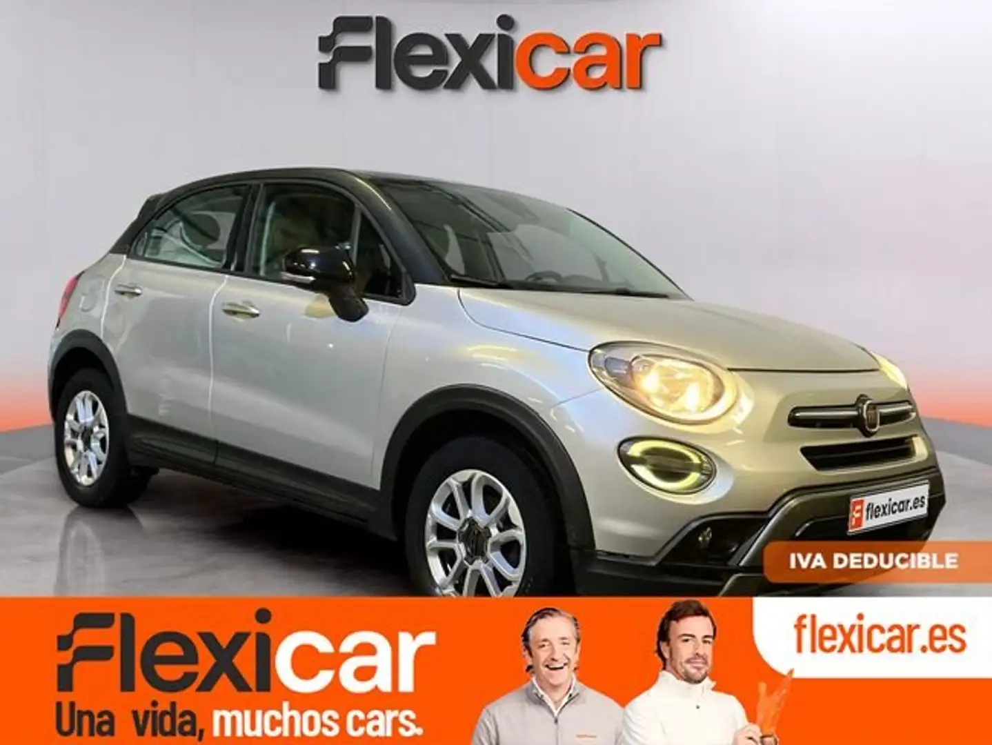 Fiat 500X 120TH 1,0 Firefly T3 88KW (120 cv) S&S Gris - 1