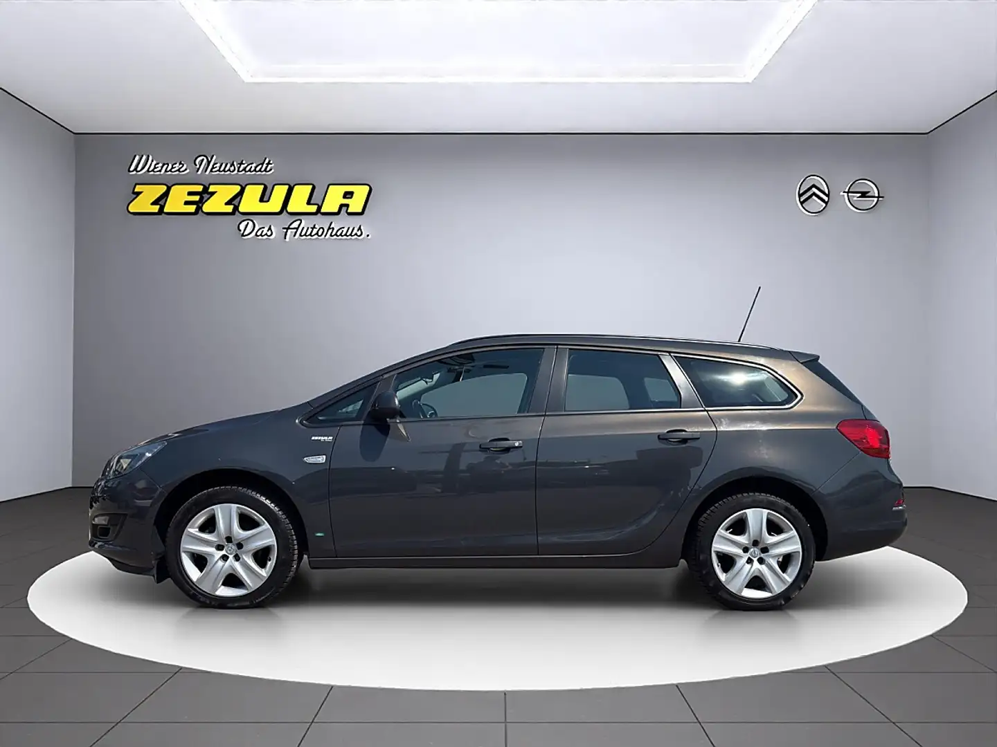 Opel Astra ST 1,4 Ecotec Cool&Sound Grau - 2