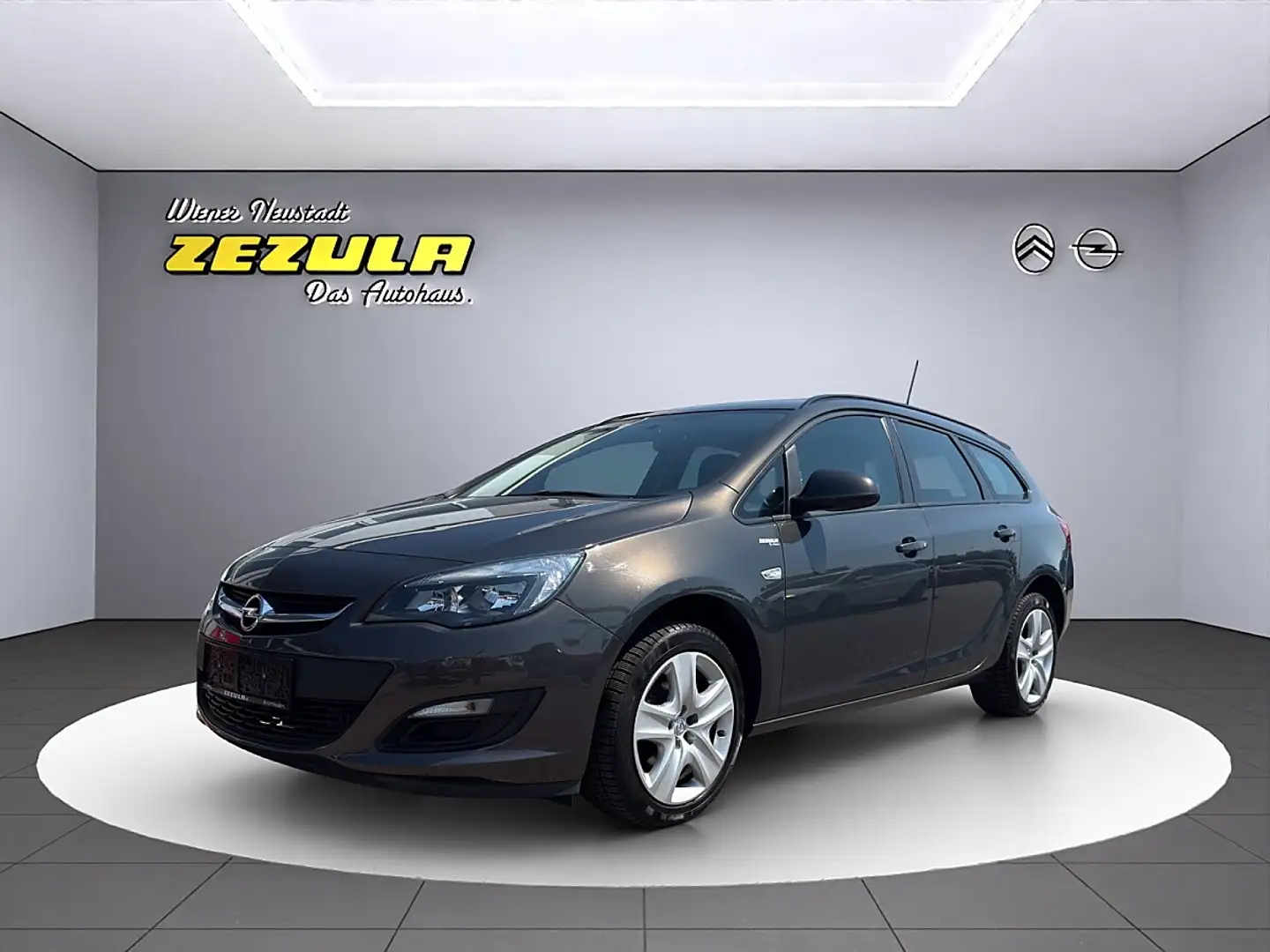 Opel Astra ST 1,4 Ecotec Cool&Sound Grau - 1