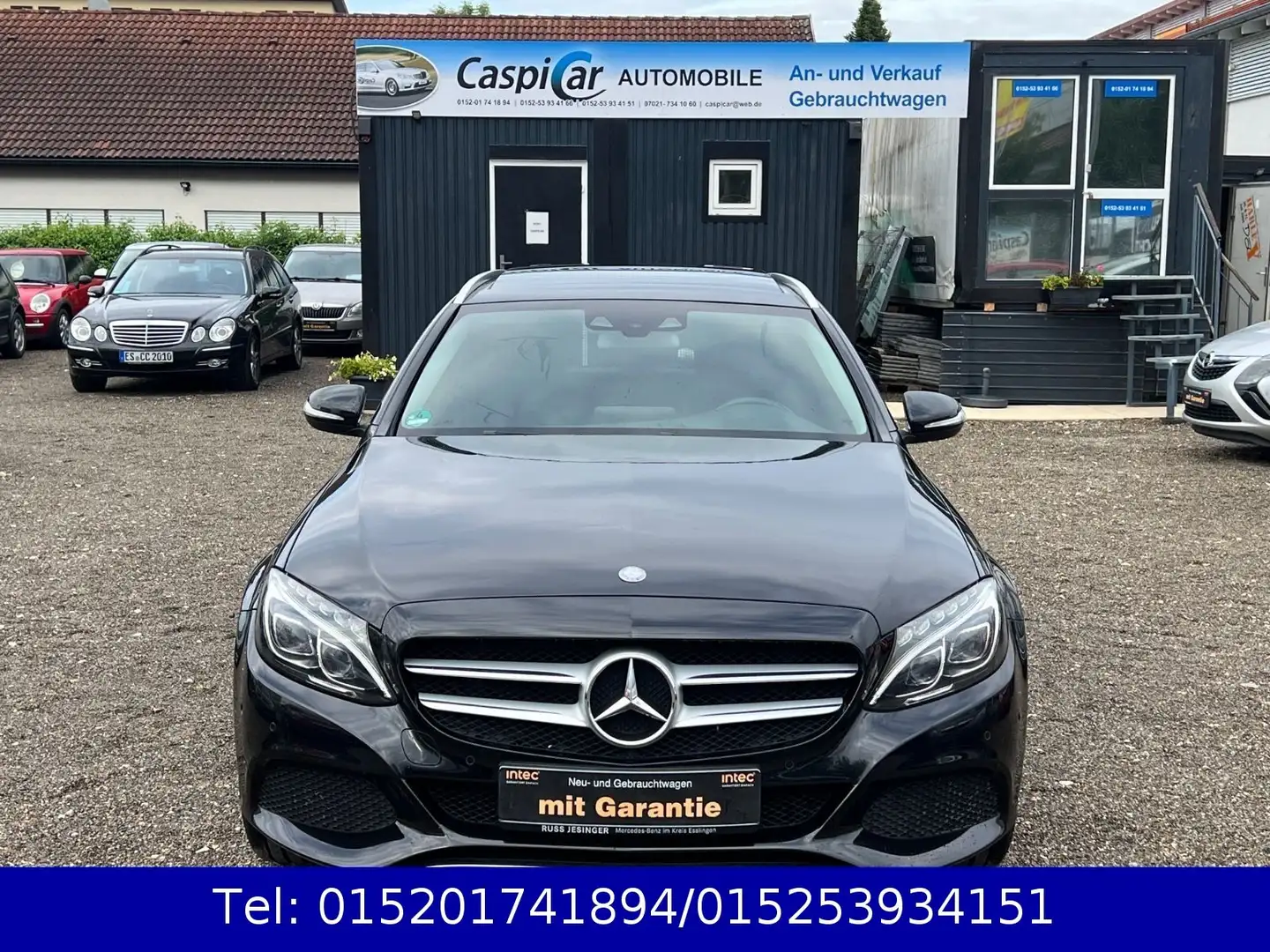 Mercedes-Benz C 220 d T BlueTec AVANTGARDE,PANORAMA,NAVI,SHZ.. Negro - 2