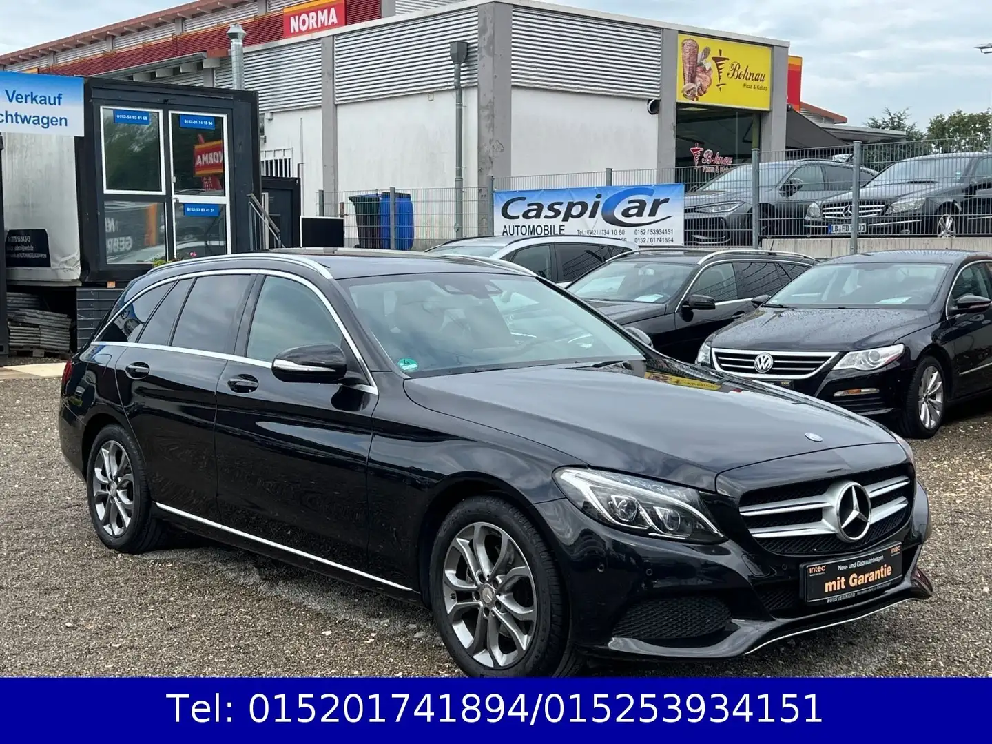 Mercedes-Benz C 220 d T BlueTec AVANTGARDE,PANORAMA,NAVI,SHZ.. Negro - 1