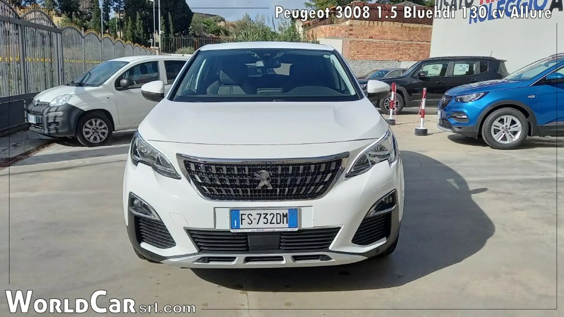 Peugeot 3008 3008 1.5 bluehdi Allure s Bianco - 1