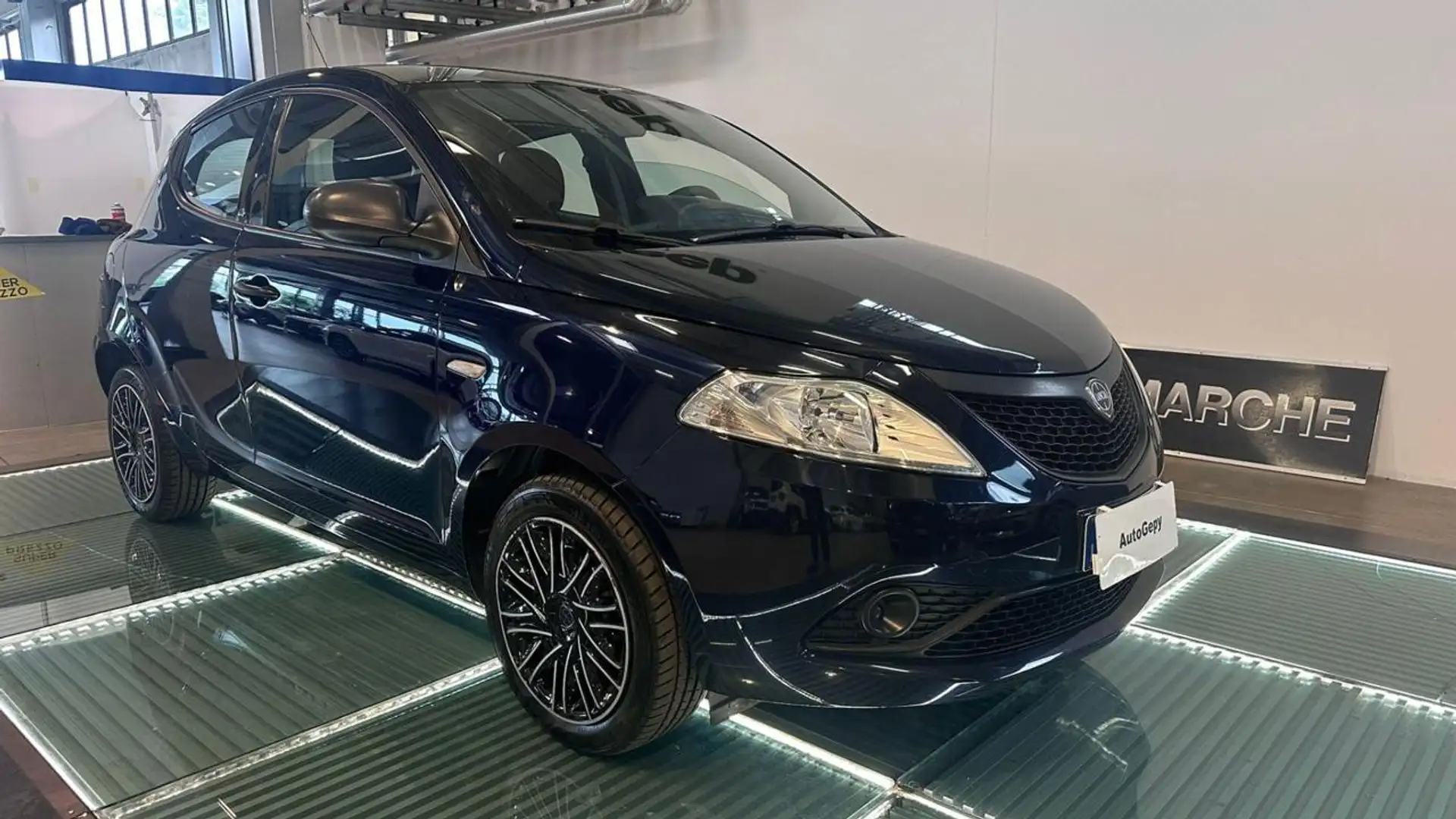 Lancia Ypsilon 1.2 69 CV 5 porte Elefantino Blu"NEOPATENTATI" Синій - 1
