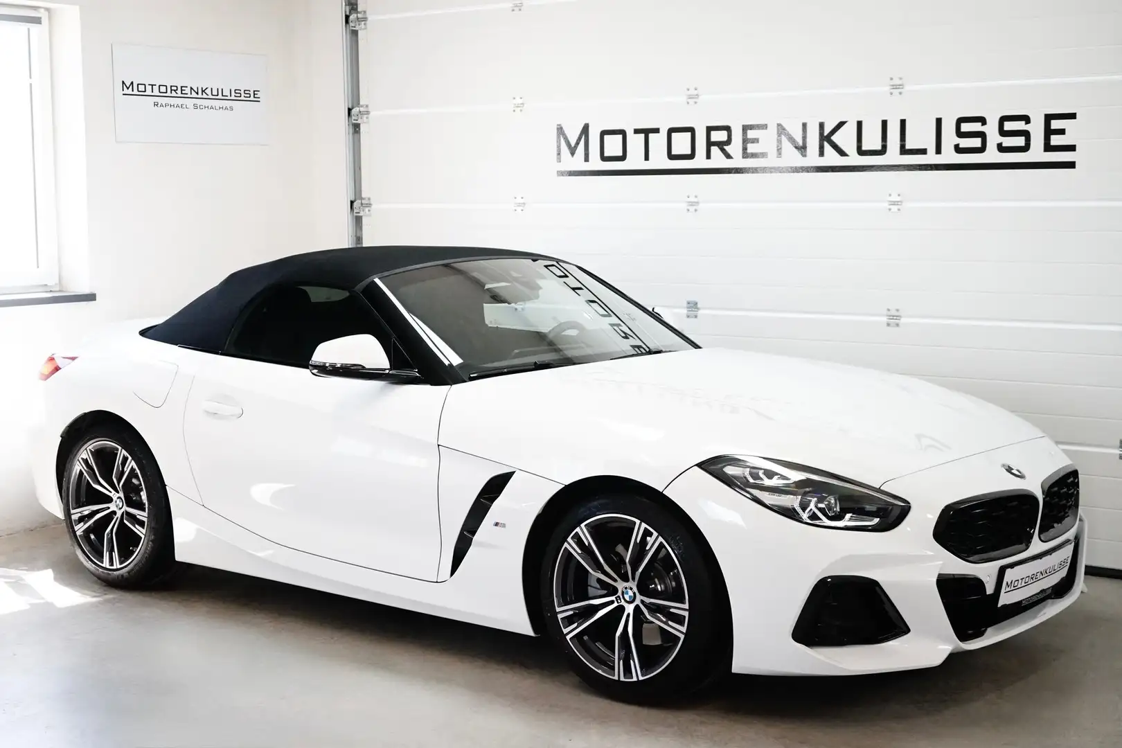 BMW Z4 sDrive20i M Sport - RFK - HIFI - Neuwertig Weiß - 2