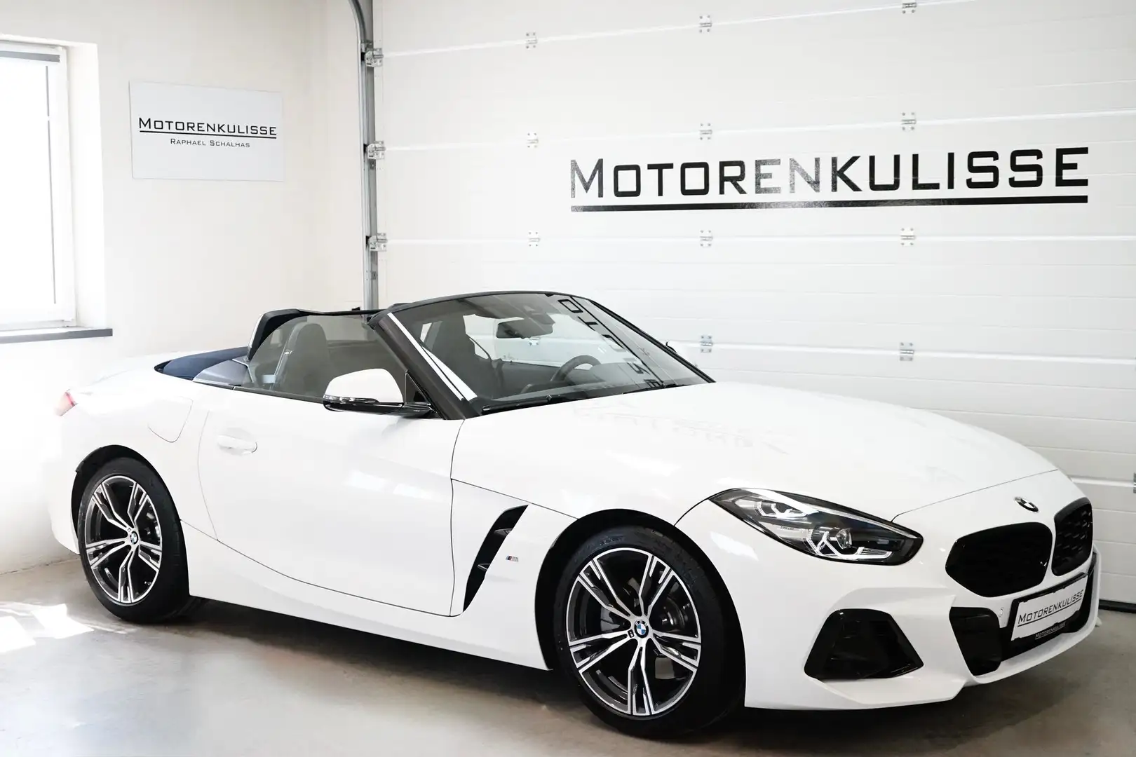 BMW Z4 sDrive20i M Sport - RFK - HIFI - Neuwertig Weiß - 1