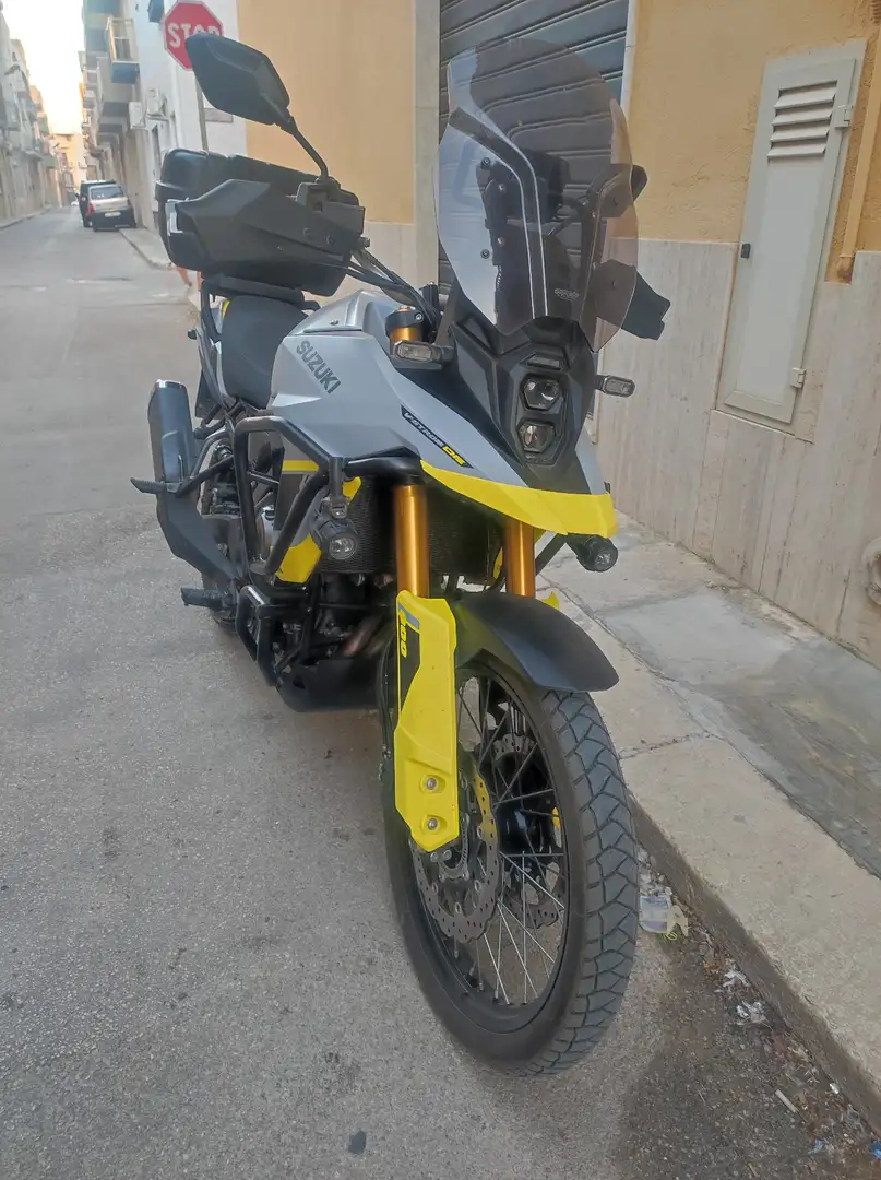 Suzuki V-Strom 800DE Gris - 2