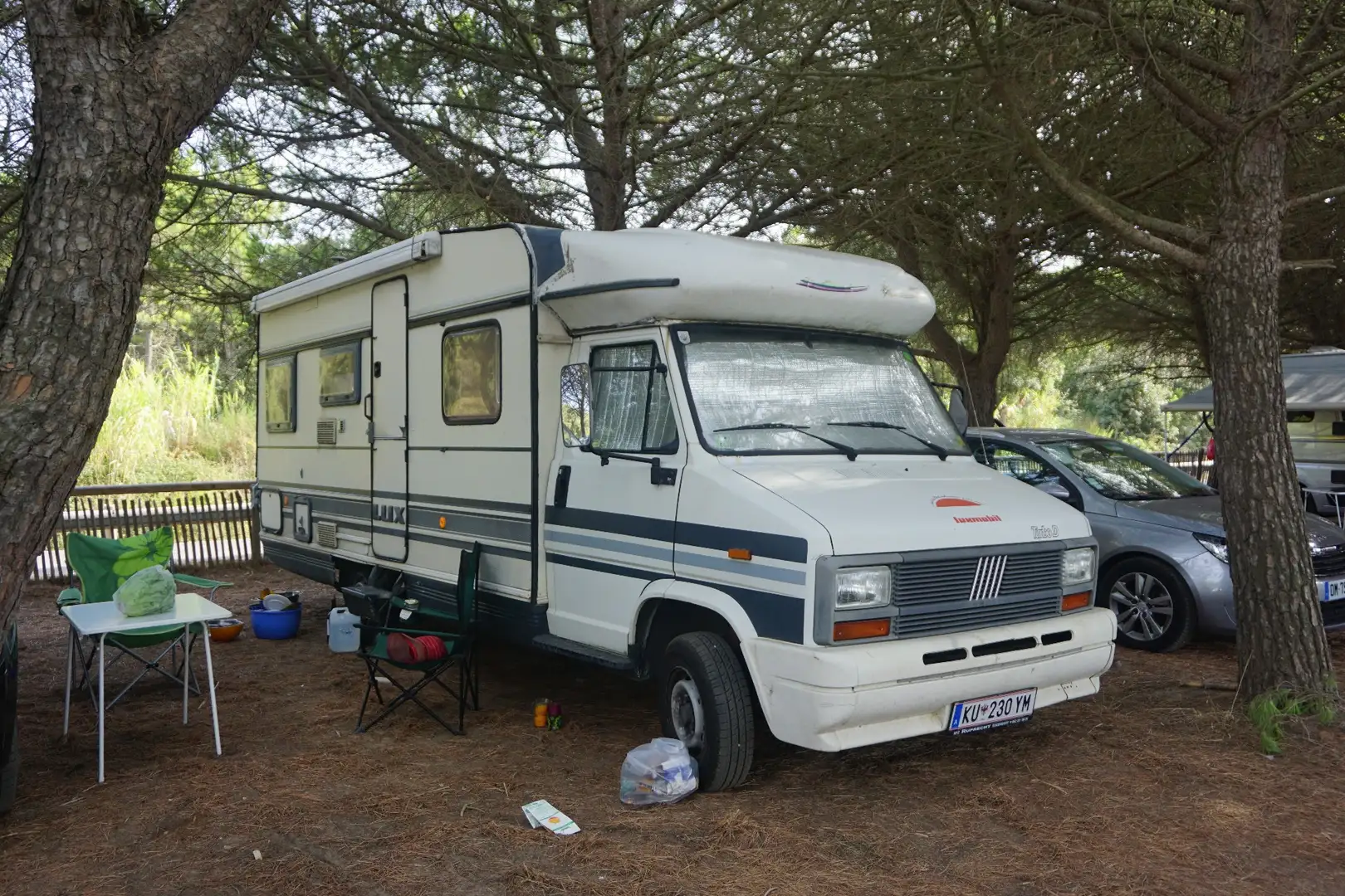 Caravans-Wohnm Fiat Ducato Bürstner - 1