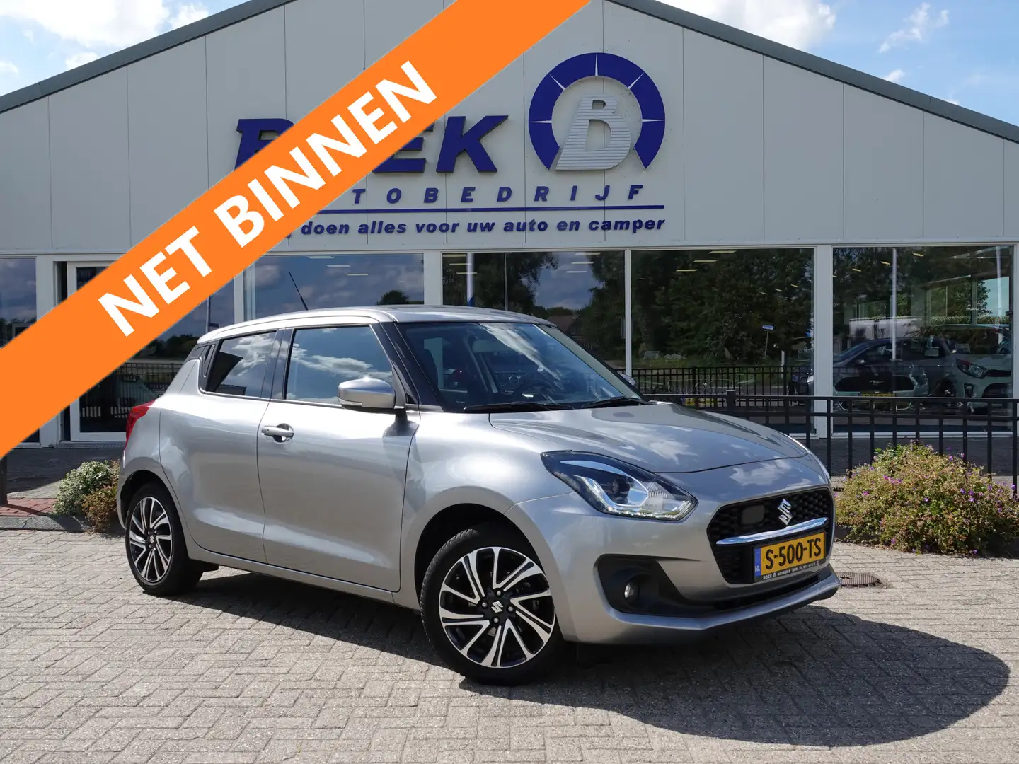 Suzuki Swift 1.2 Style Smart Hybrid ADAPT. CRUISE | LMV | NAVI Grau - 1