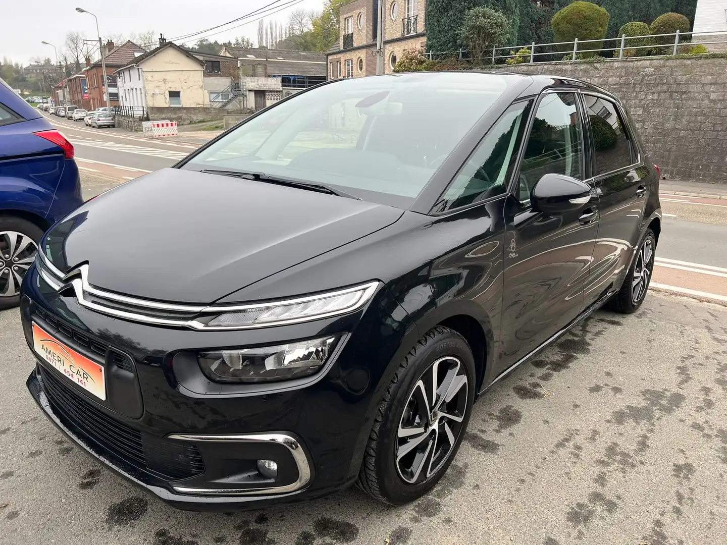 Citroen C4 SpaceTourer 1.2 PureTech Feel S Negru - 2