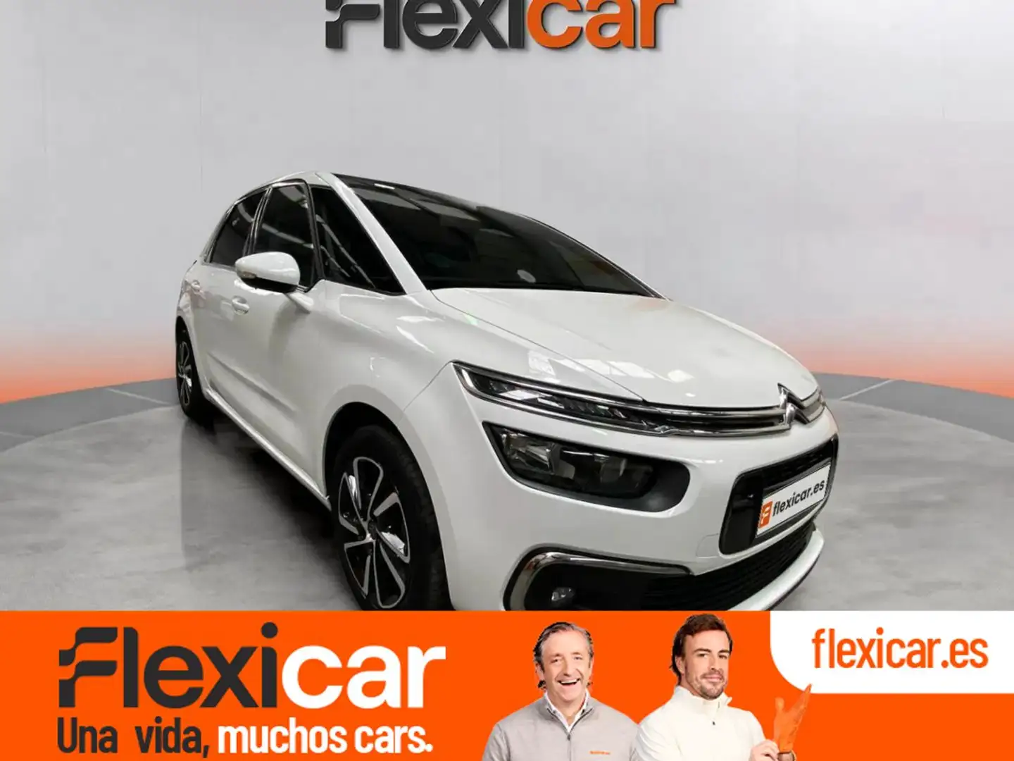 Citroen C4 Spacetourer 1.5BlueHDI S&S Live 130 Blanco - 1