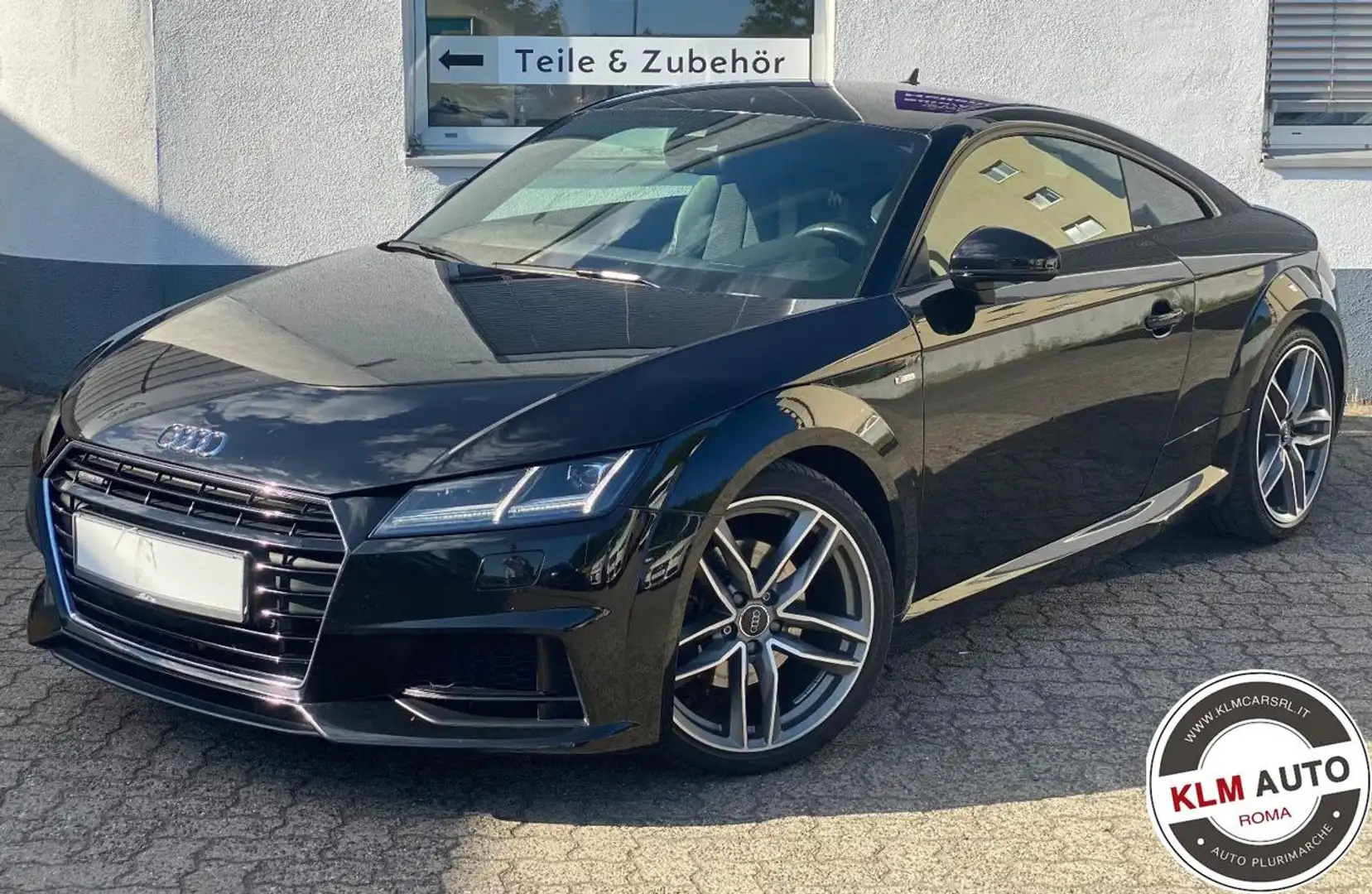 Audi TT Coupé 2.0 TFSI quattro S tronic S Line Top Noir - 1