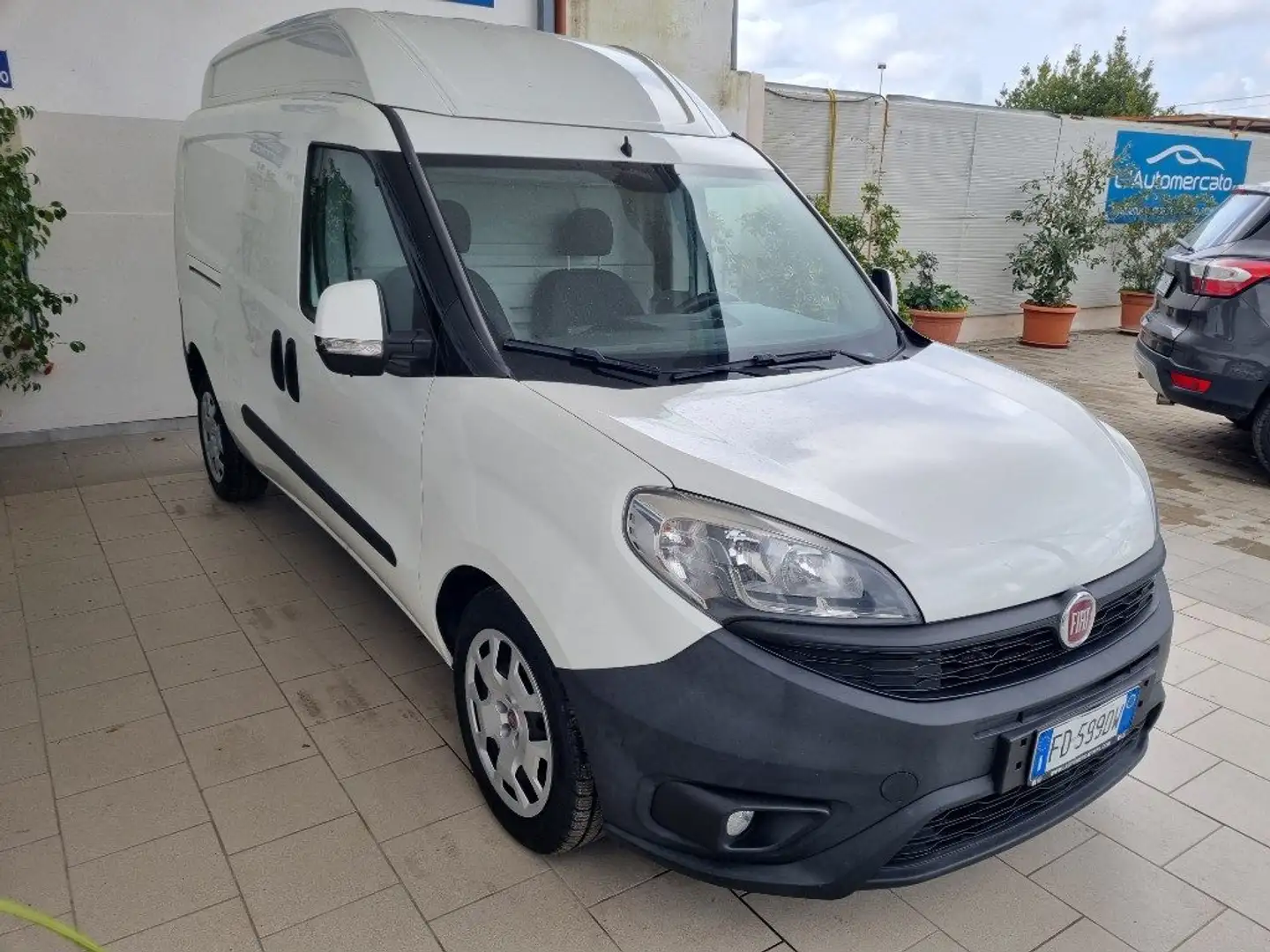 Fiat Doblo Doblò 2.0 MJT Cargo Maxi XL Lamierato SX E5+ Blanco - 2