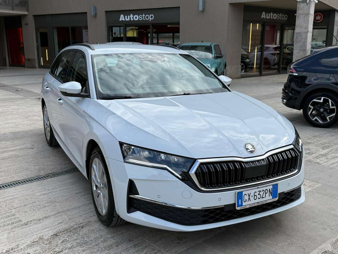 Skoda Octavia Octavia Wagon 2.0 tdi Executive 150cv dsg Perfetta