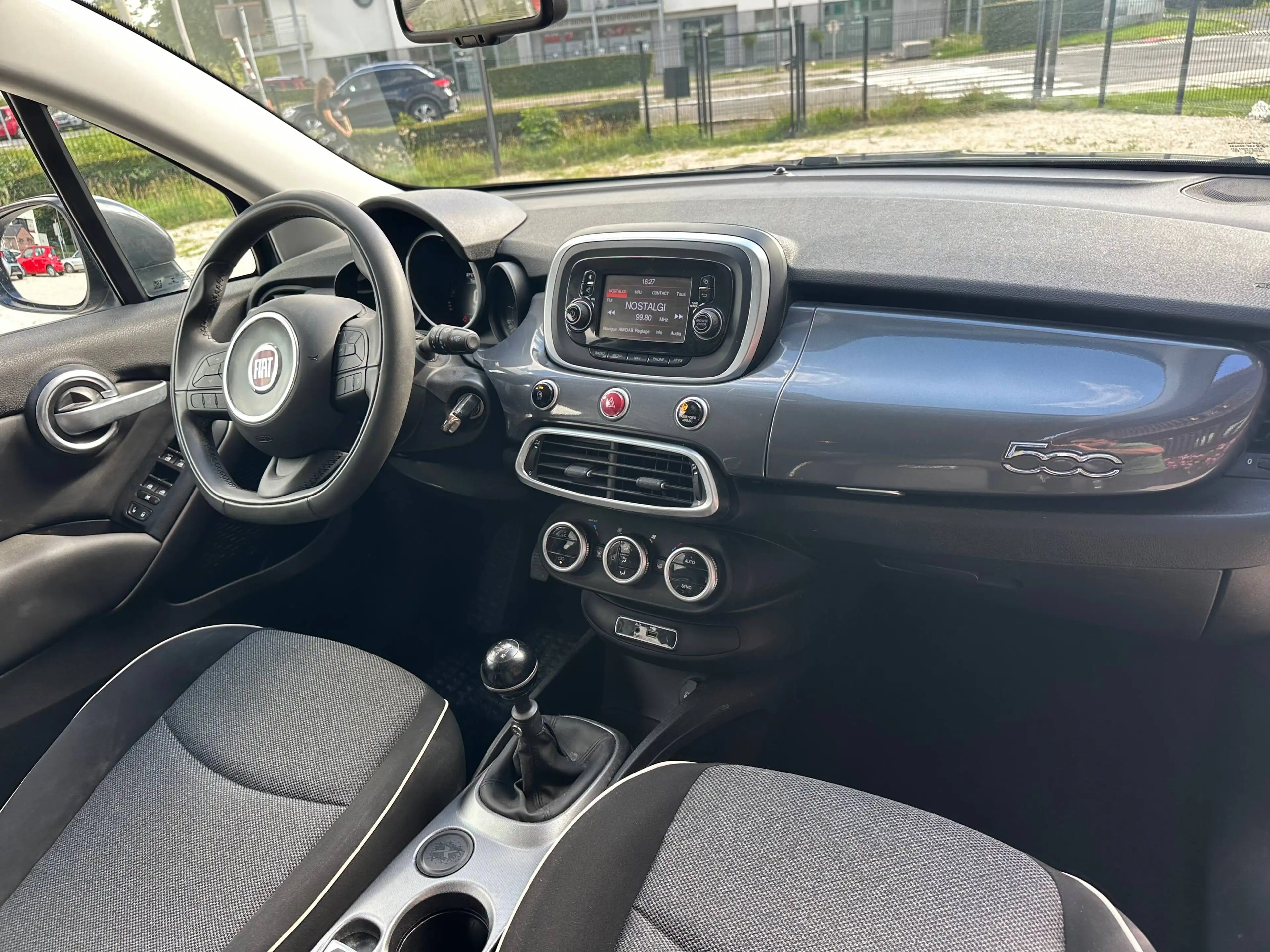 Fiat 500X 500X 1.6i * 77.843 KM !!! * — photo 9