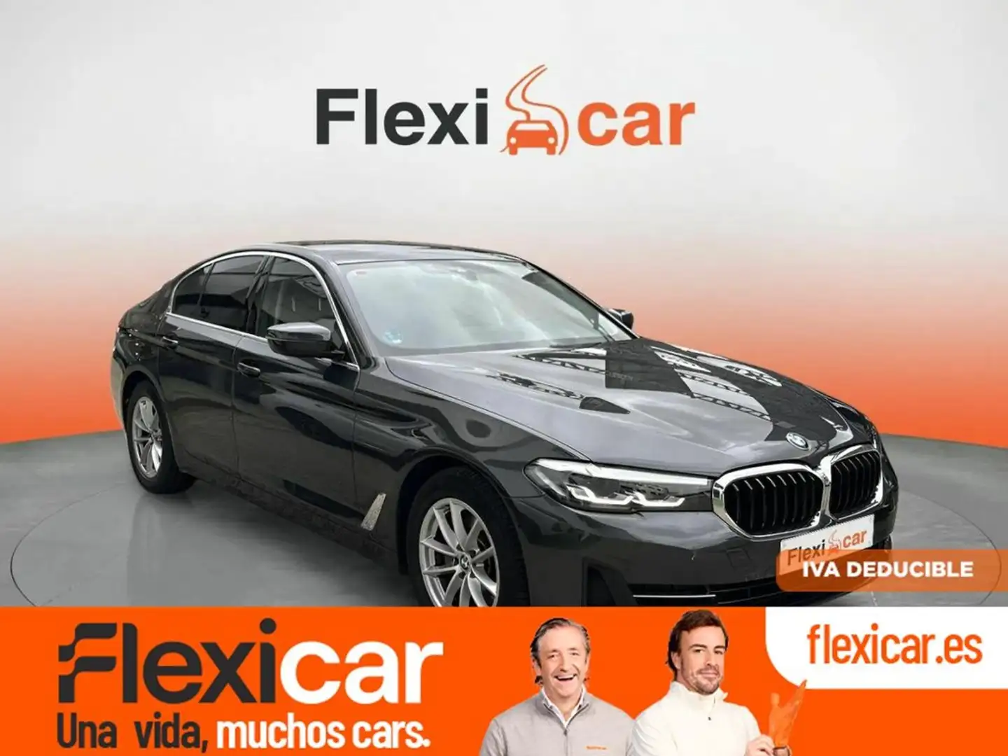 BMW Active Hybrid 5 520dA Galben - 1