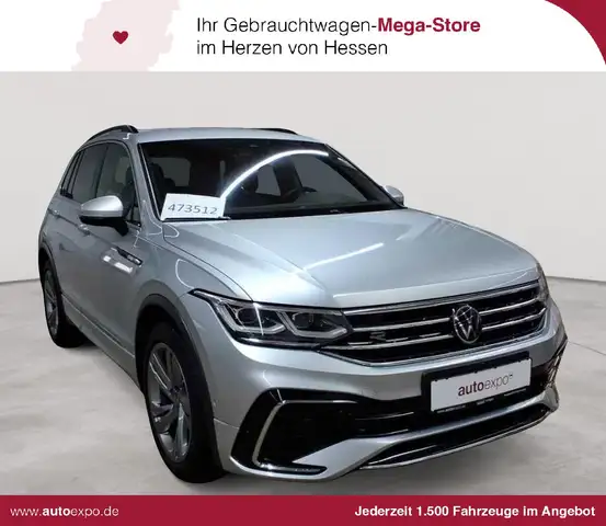 2023 Volkswagen Tiguan in Silver for sale