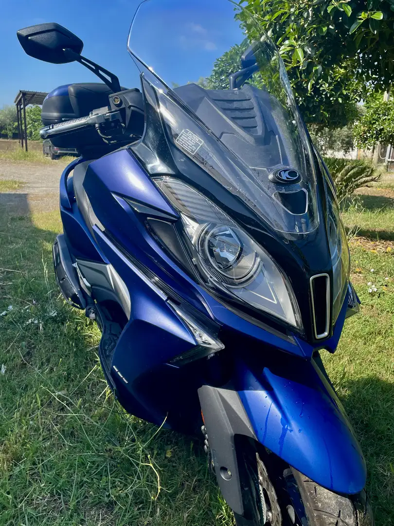 Kymco Downtown 350i - 1