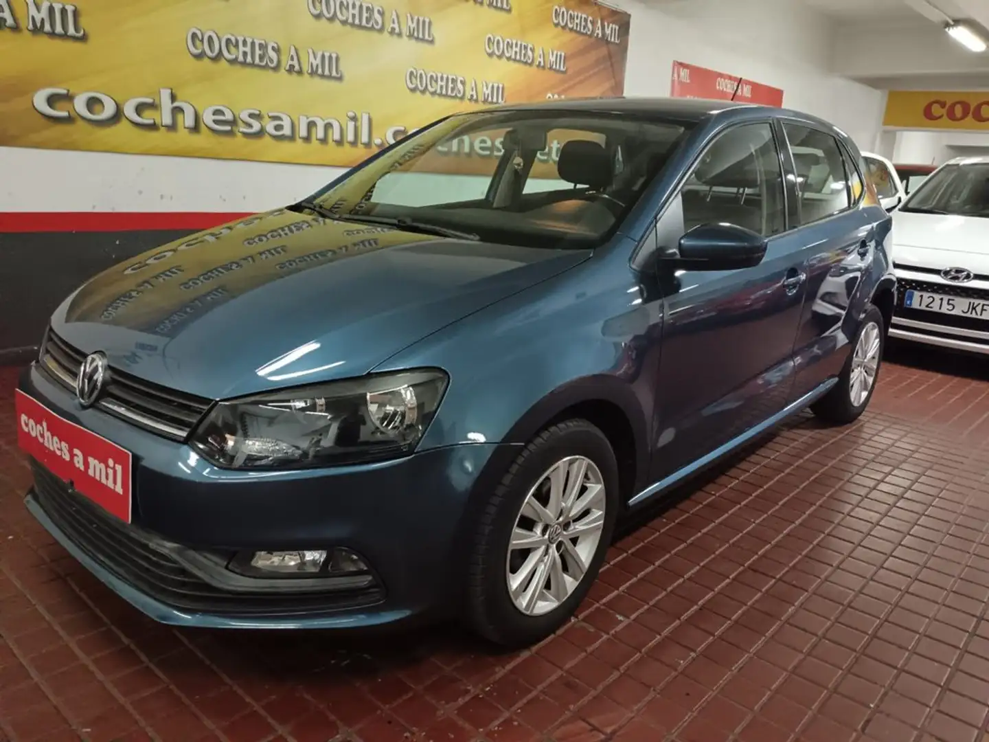 Volkswagen Polo 1.0 BMT A- 55kW Azul - 2