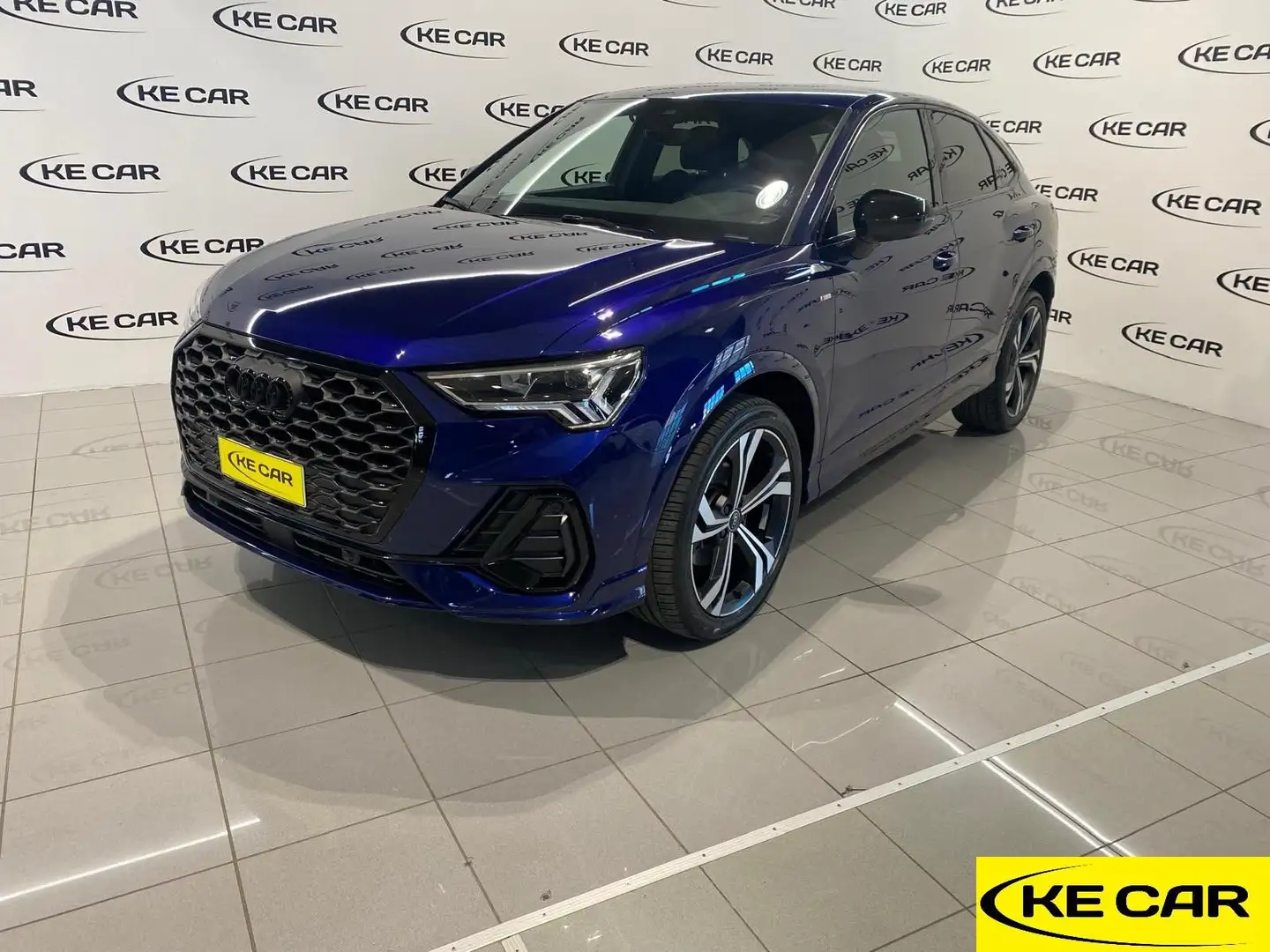 Audi Q3 SPB Sportback 35TDI S Line TAN 2,90 GARANZIA 05/28 Blu/Azzurro - 1