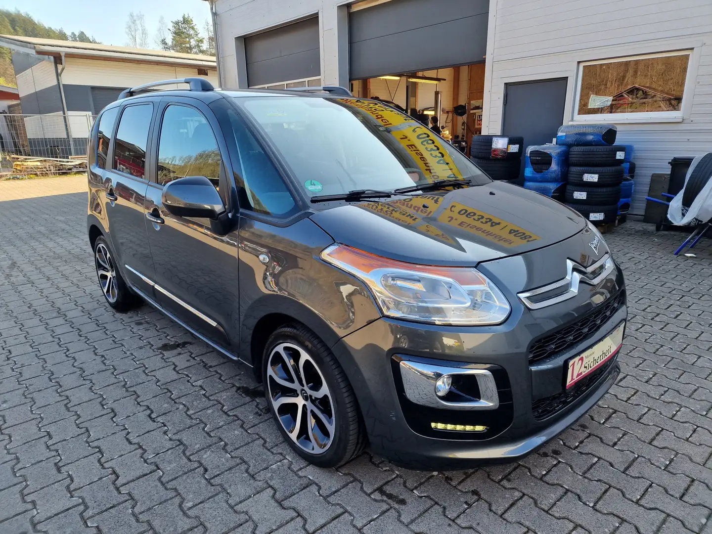 Citroen C3 Picasso Selection Szürke - 1