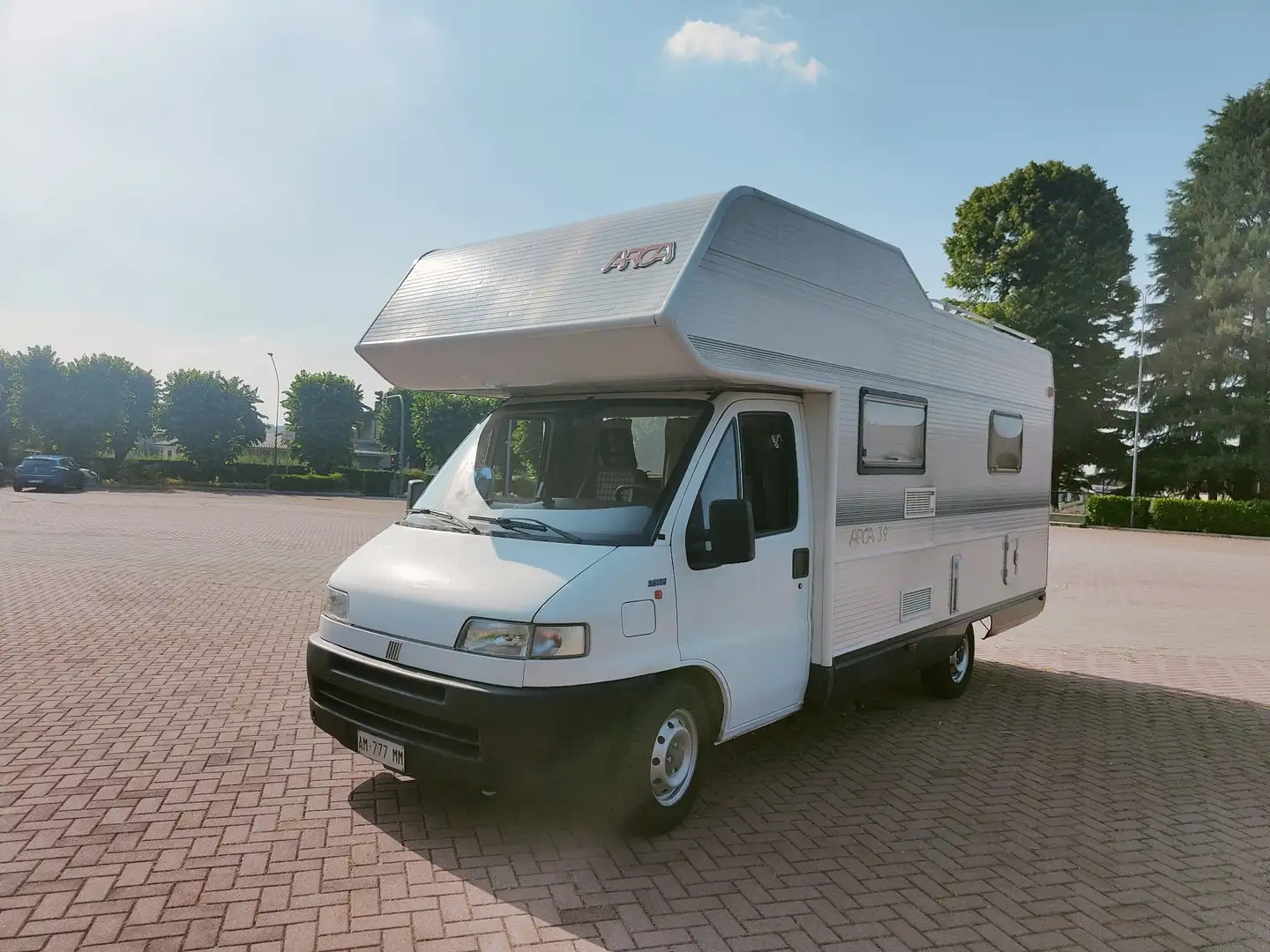 Fiat Ducato camper arca 3.9 - 1