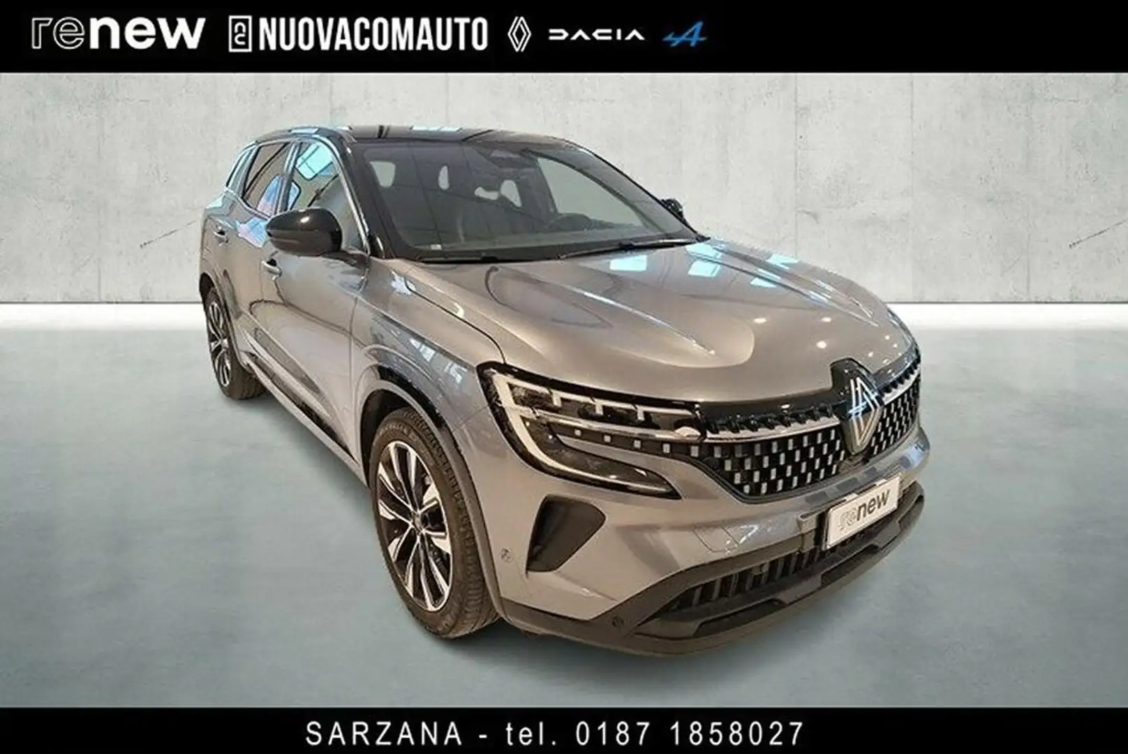 Renault Austral 1.2 E-Tech full hybrid Techno 200cv Grigio - 2