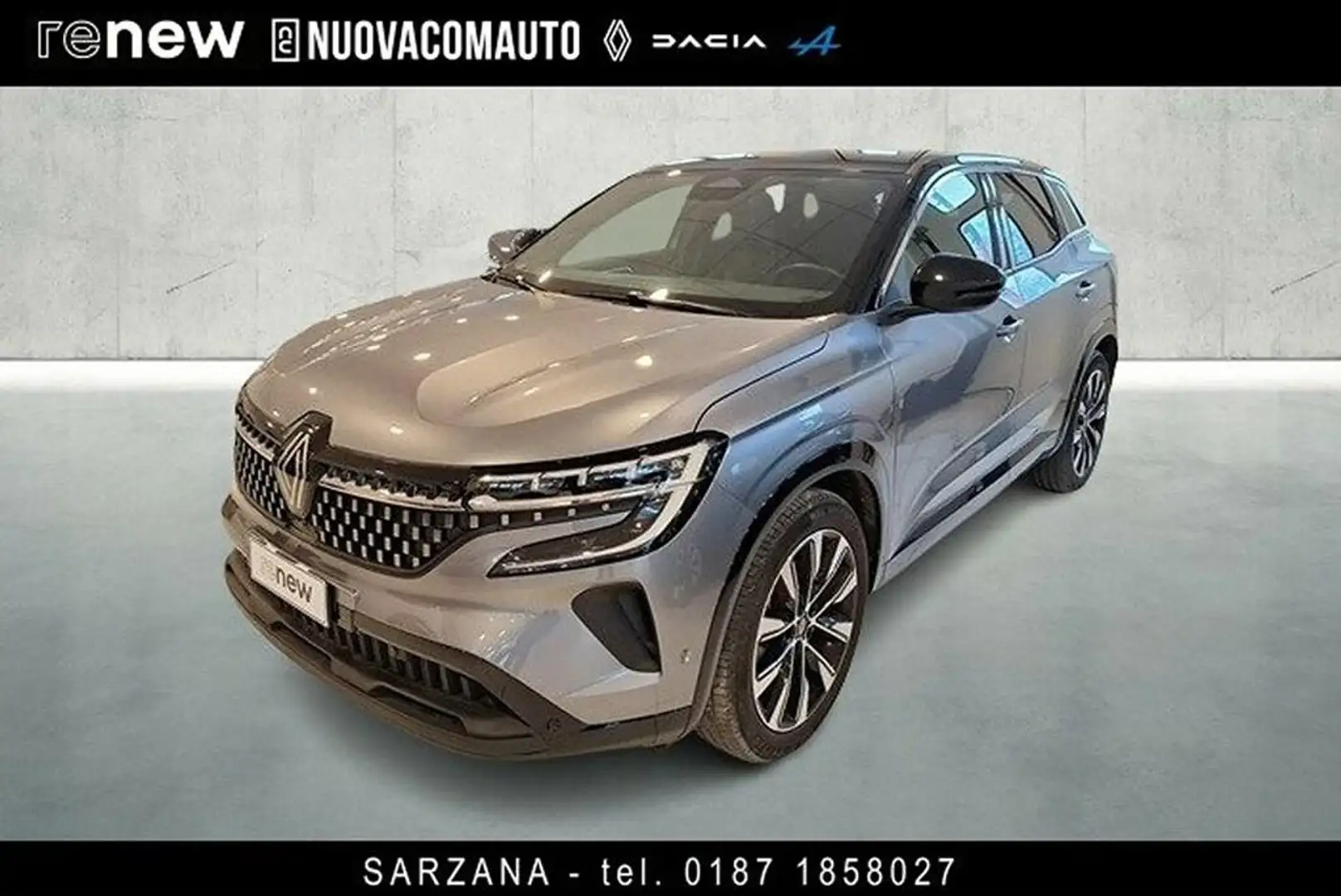 Renault Austral 1.2 E-Tech full hybrid Techno 200cv Grigio - 1