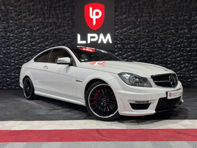 Mercedes-Benz C 63 AMG III (W204) 63 AMG Speedshift MCT PACK PERFORMANCE