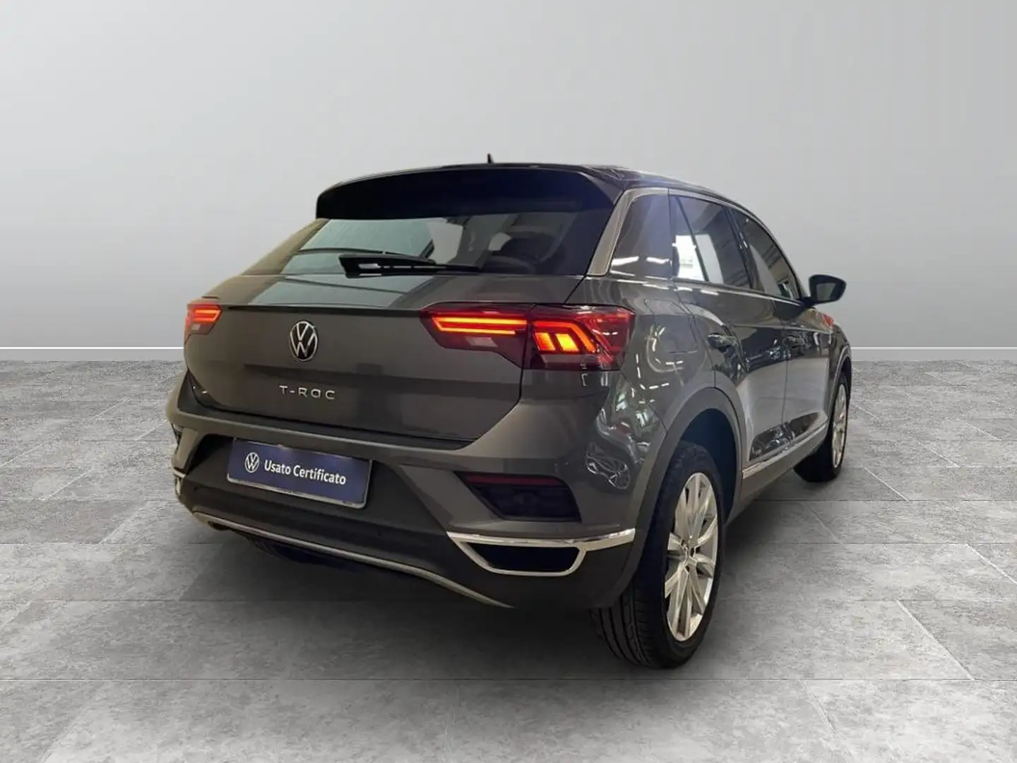 Volkswagen T-Roc 1.5 tsi act Advanced Nero - 2