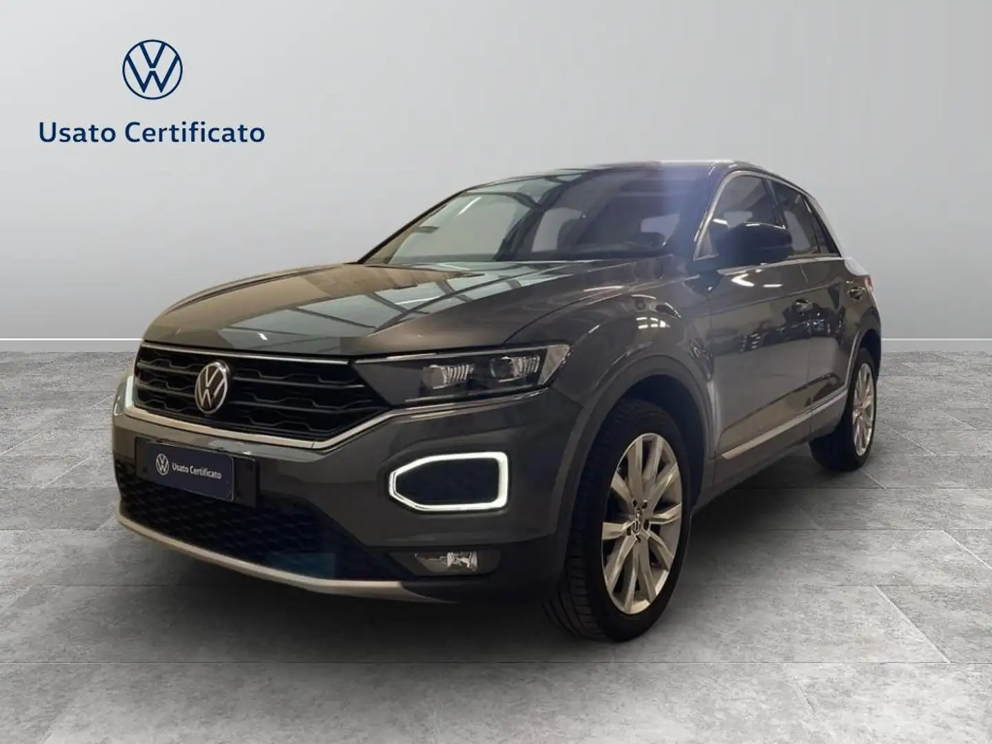 Volkswagen T-Roc 1.5 tsi act Advanced Nero - 1