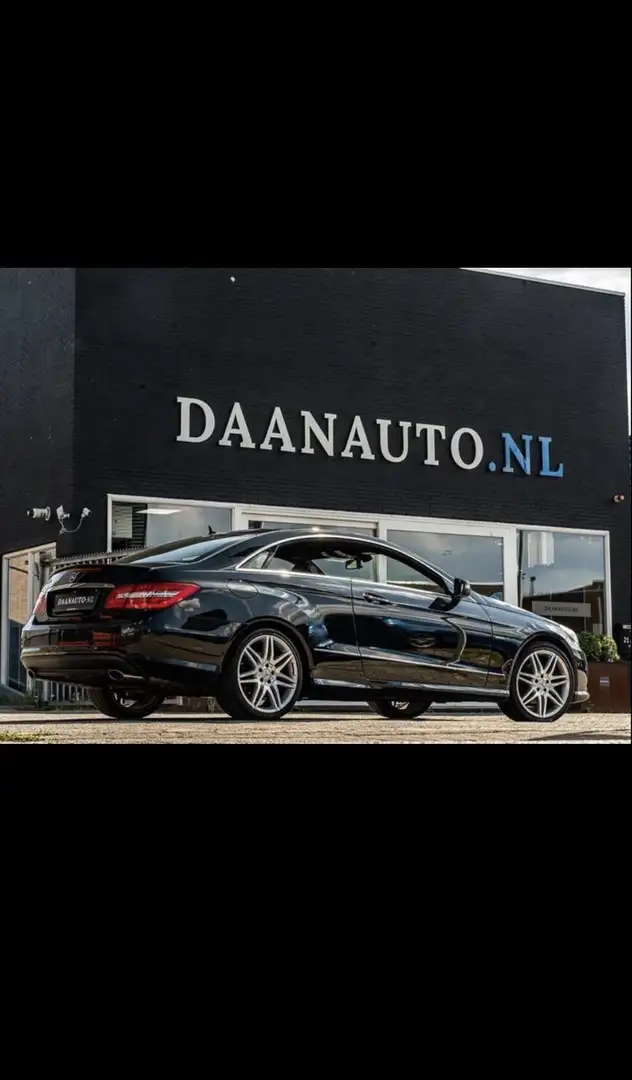 Mercedes-Benz E 350 CGI Coupe BlueEFFICIENCY 7G-TRONIC Avantgarde Zwart - 2
