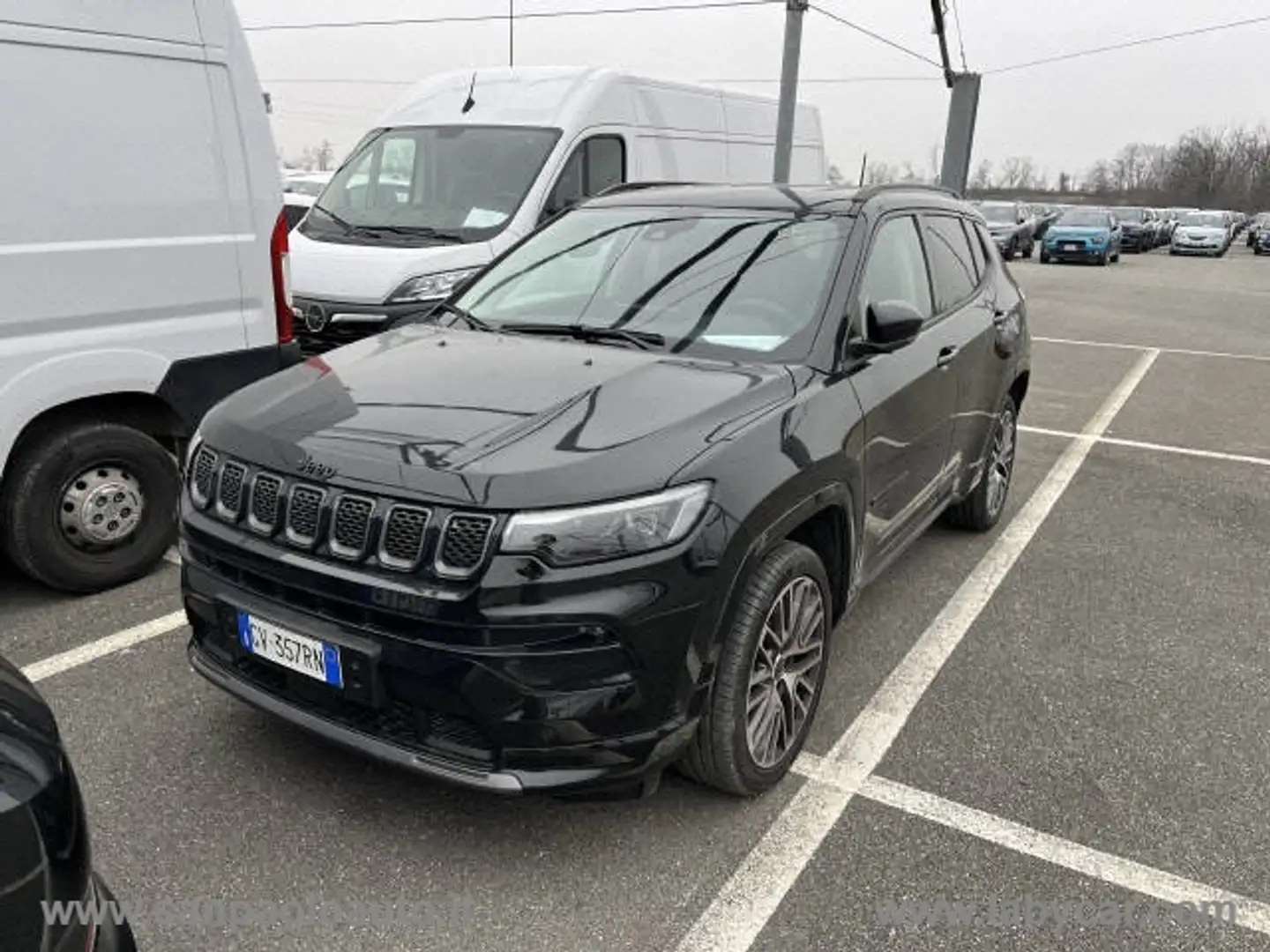 Jeep Compass 1.5 T4 130CV MHEV 2WD Summit Negro - 1