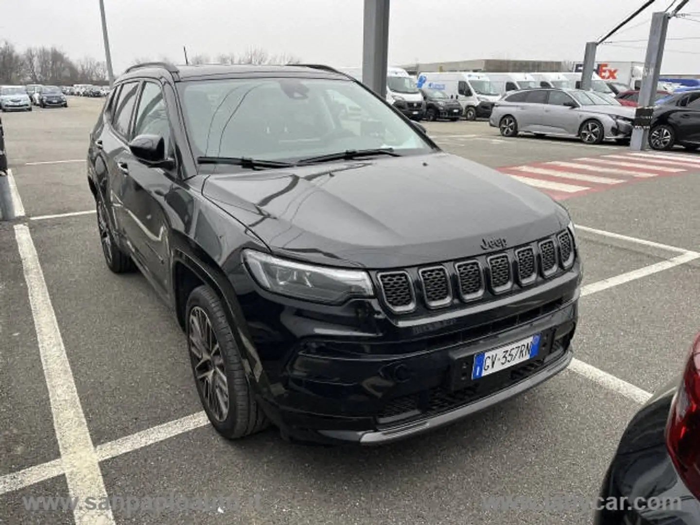 Jeep Compass 1.5 T4 130CV MHEV 2WD Summit Negro - 2