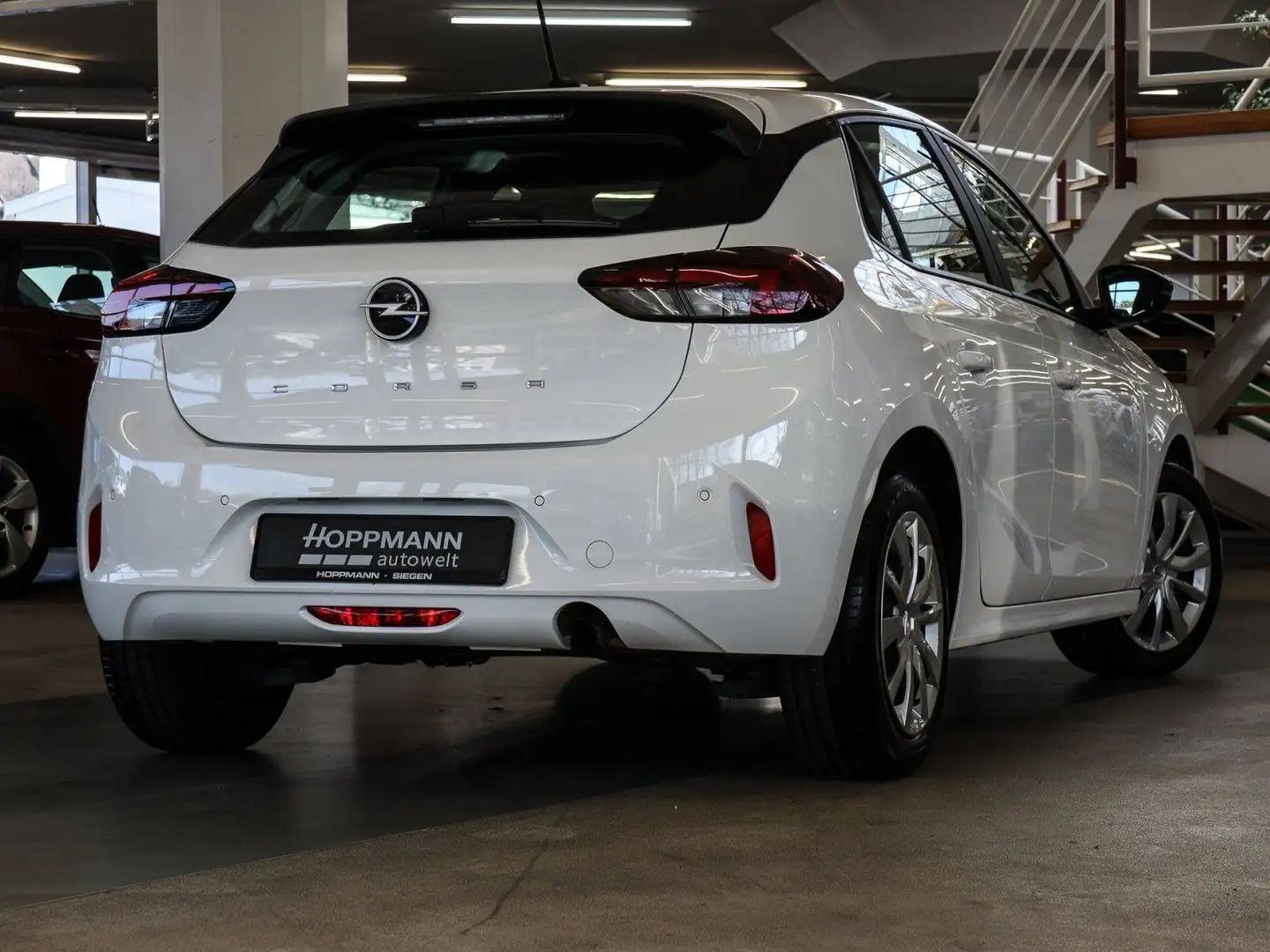 Opel Corsa Edition*PDC*SHZ*LHZ*Klima* Blanc - 2