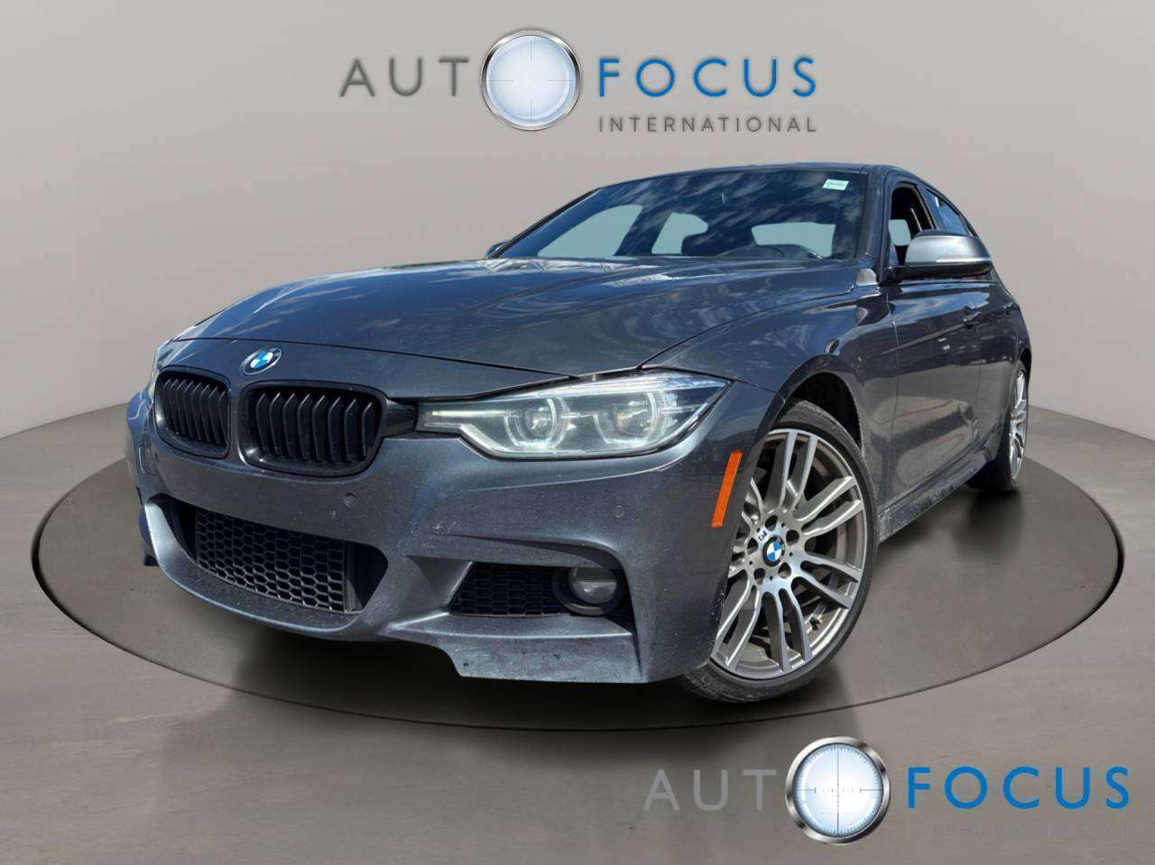 2018 BMW 3 Series 330i XDRIVE AUTOMATIQUE - INTÉRIEUR EN CUIR - TOIT