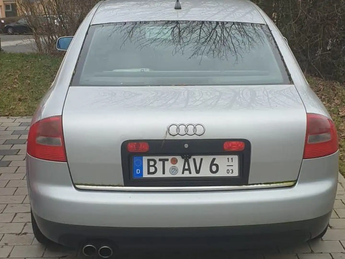 Audi A6 A6 2.4 Silber - 2