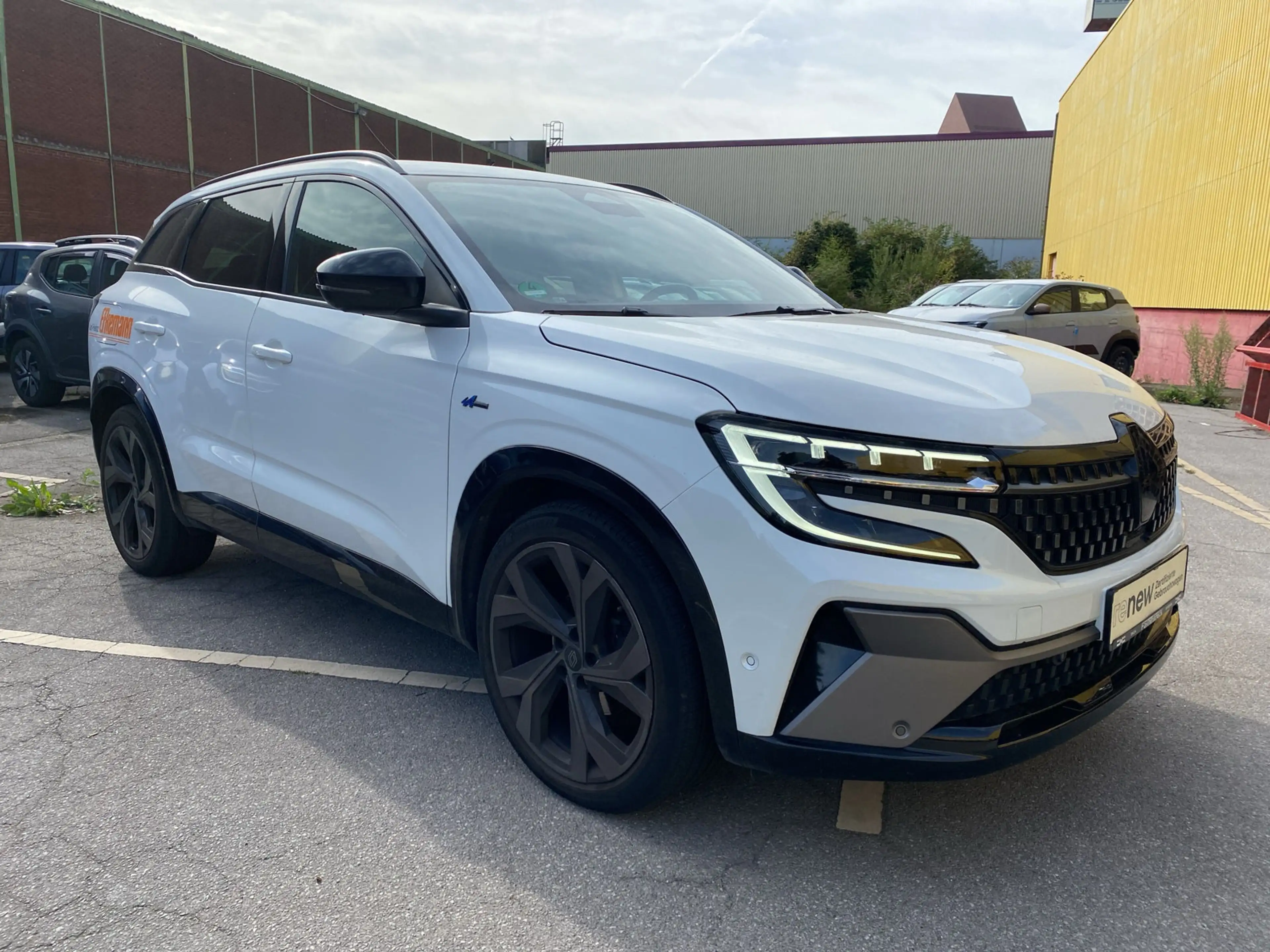 Renault Austral Techno Esprit Alpine 1.3 TCe 160 Mild-Hybrid — photo 3