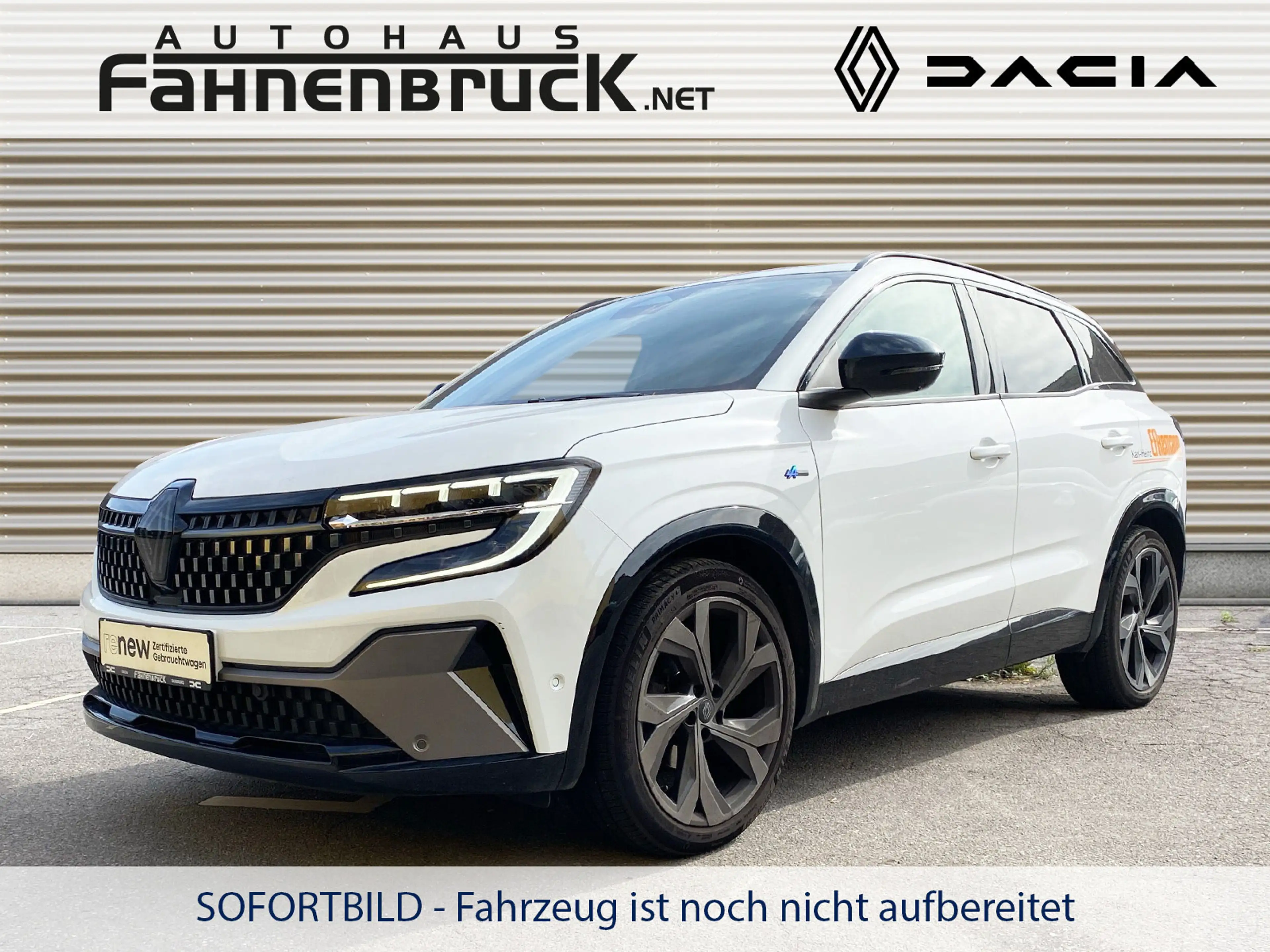 Renault Austral Techno Esprit Alpine 1.3 TCe 160 Mild-Hybrid