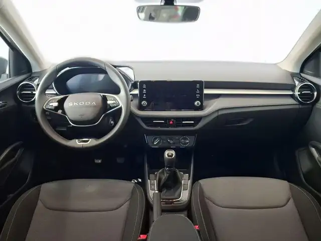 Skoda Fabia view 4