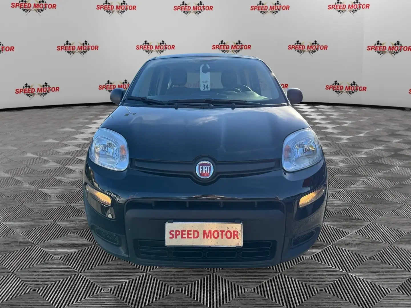 Fiat Panda Panda 1.0 FireFly Hybrid, IN GARANZIA, PRONTA CON Nero - 2